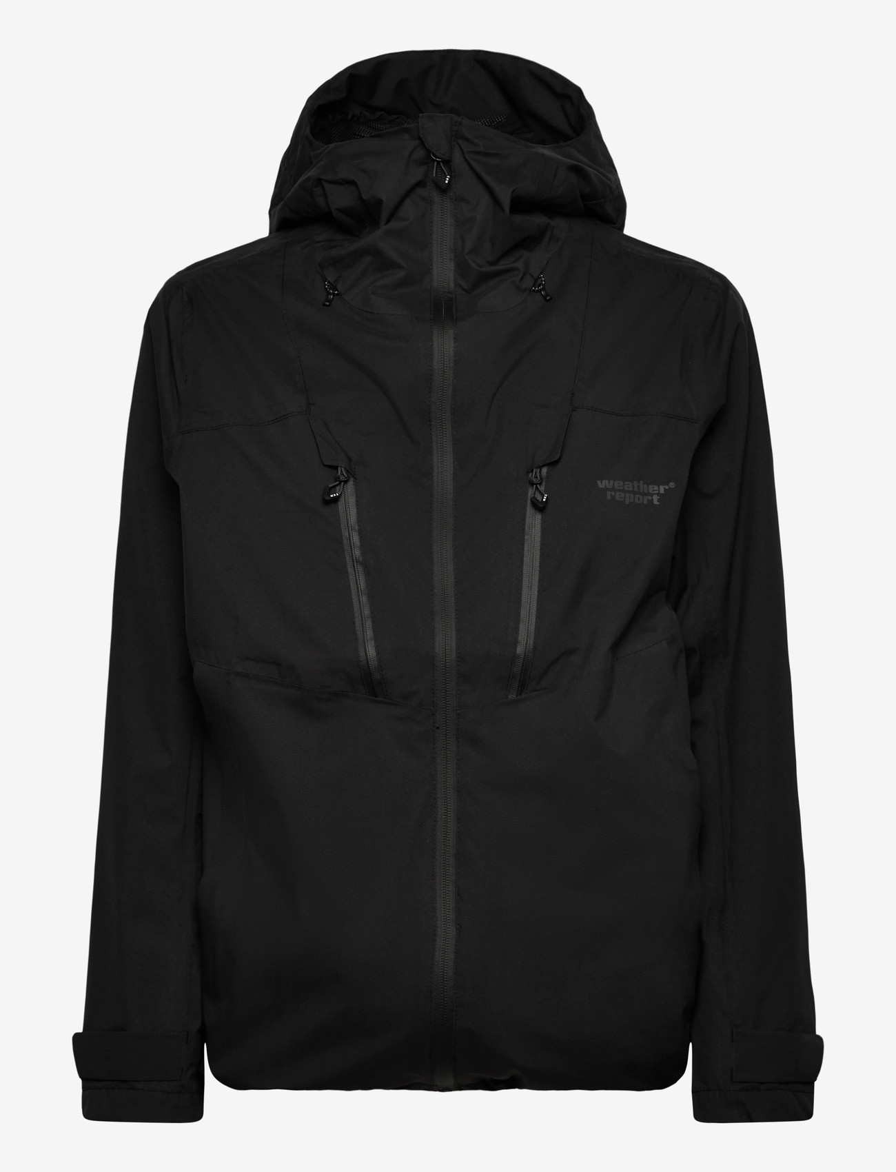 Weather Report - Harbor W Rain-Tech Jacket W-PRO 20000 - ytterkläder - black - 1