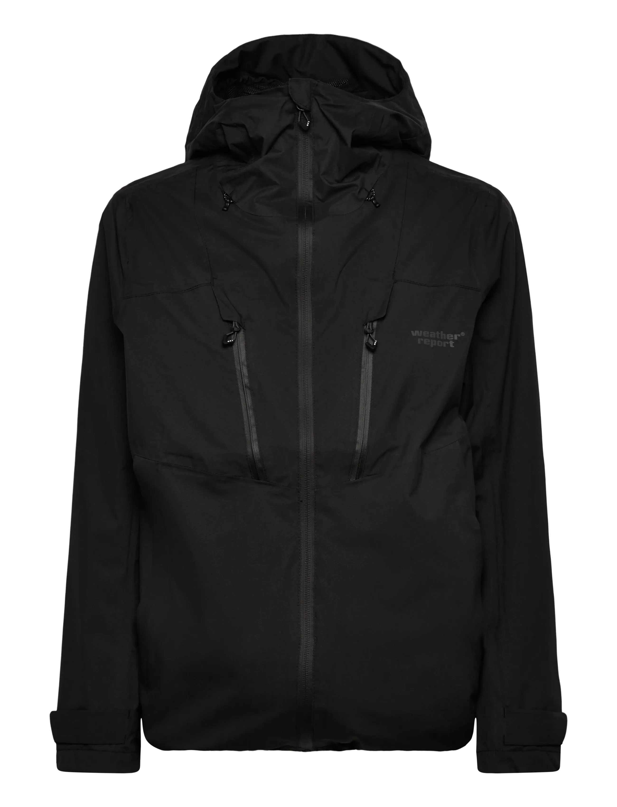 Harbor W Rain-Tech Jacket W-PRO 200 - BLACK