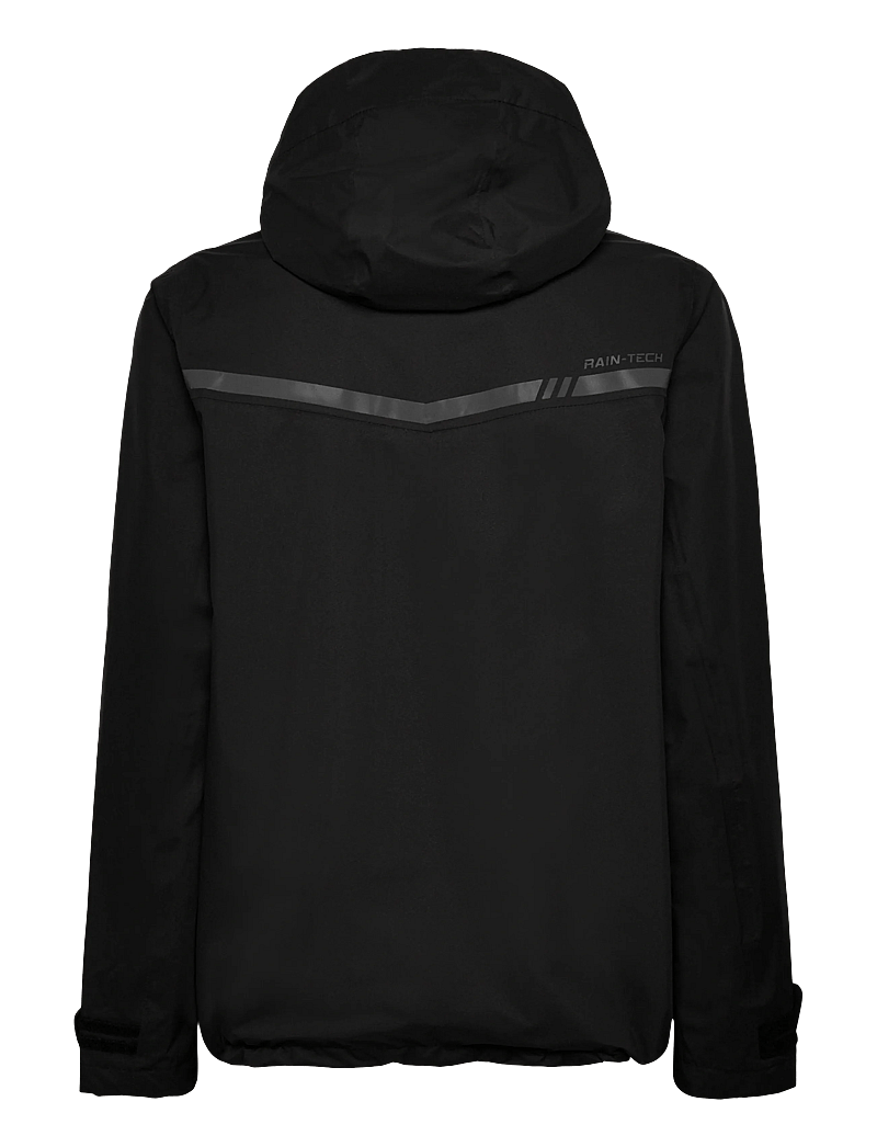 Weather Report - Harbor W Rain-Tech Jacket W-PRO 20000 - ytterkläder - black - 2