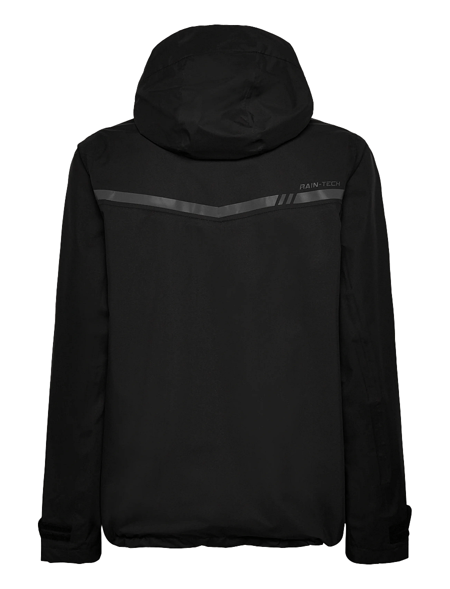 Weather Report - Harbor W Rain-Tech Jacket W-PRO 200 - outdoor jacken - black - 2