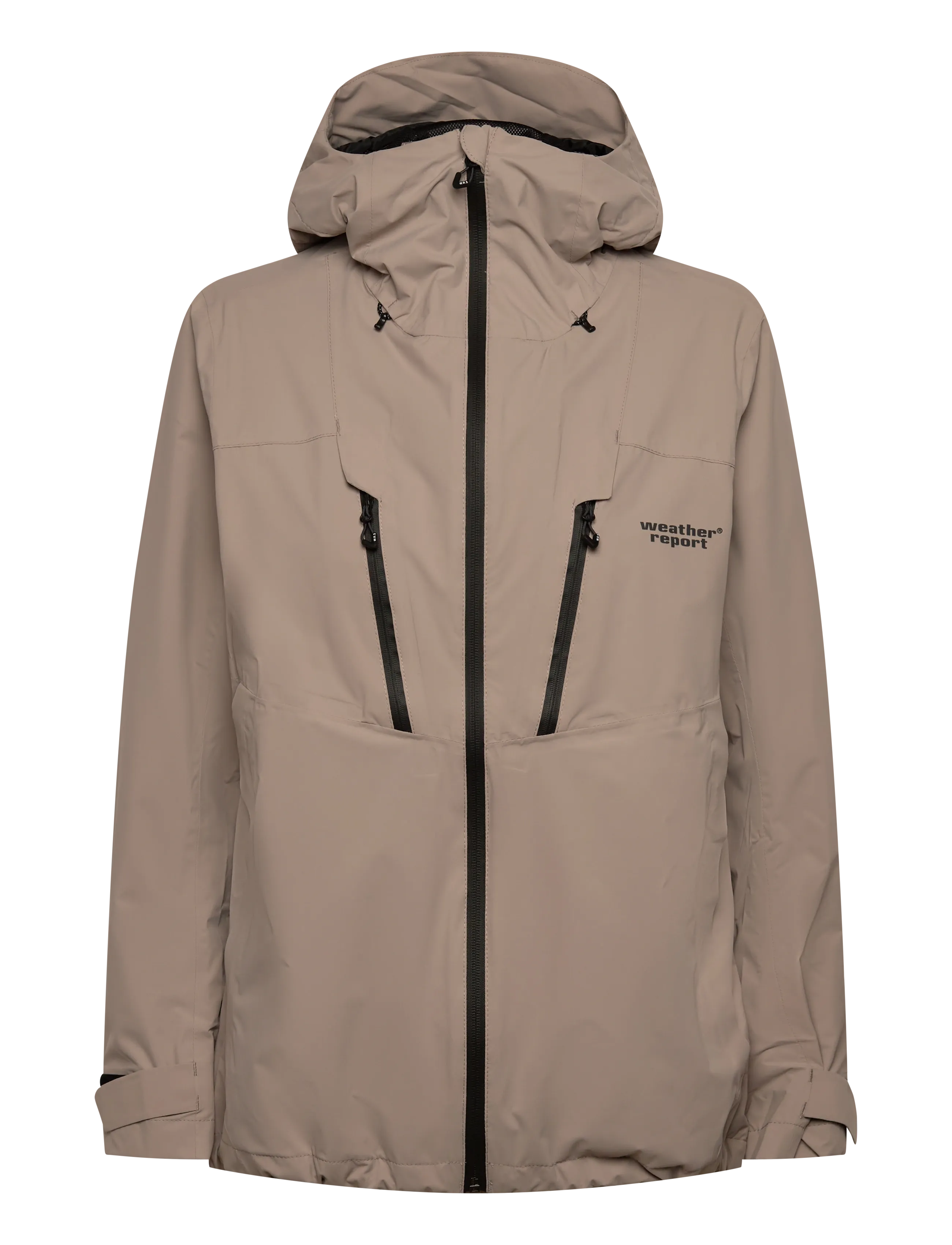 Harbor W Rain-Tech Jacket W-PRO 200 - MOON ROCK
