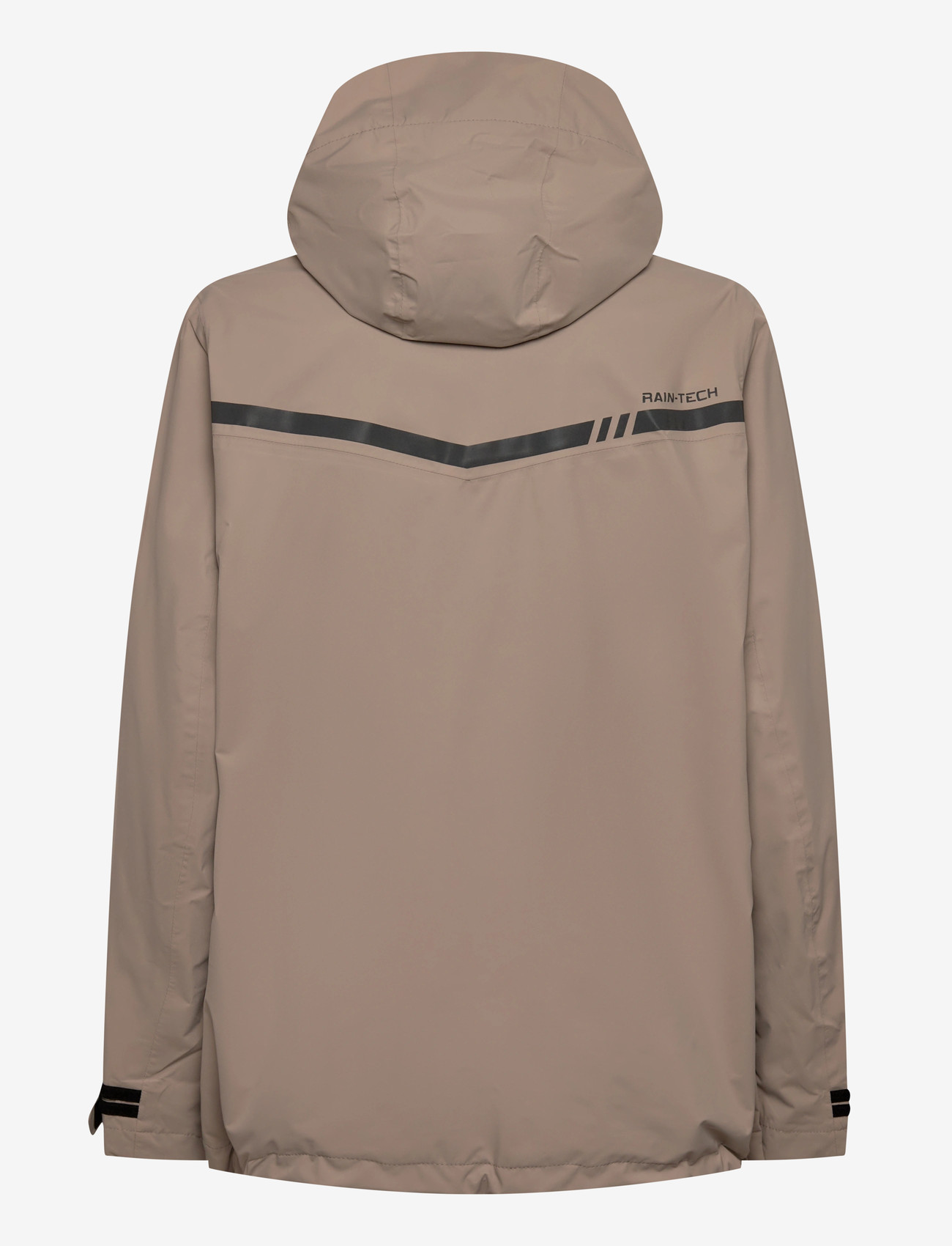 Weather Report - Harbor W Rain-Tech Jacket W-PRO 200 - overtøj - moon rock - 2