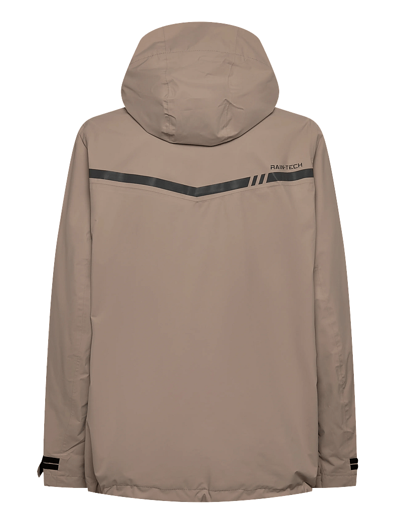 Weather Report - Harbor W Rain-Tech Jacket W-PRO 200 - overtøj - moon rock - 2