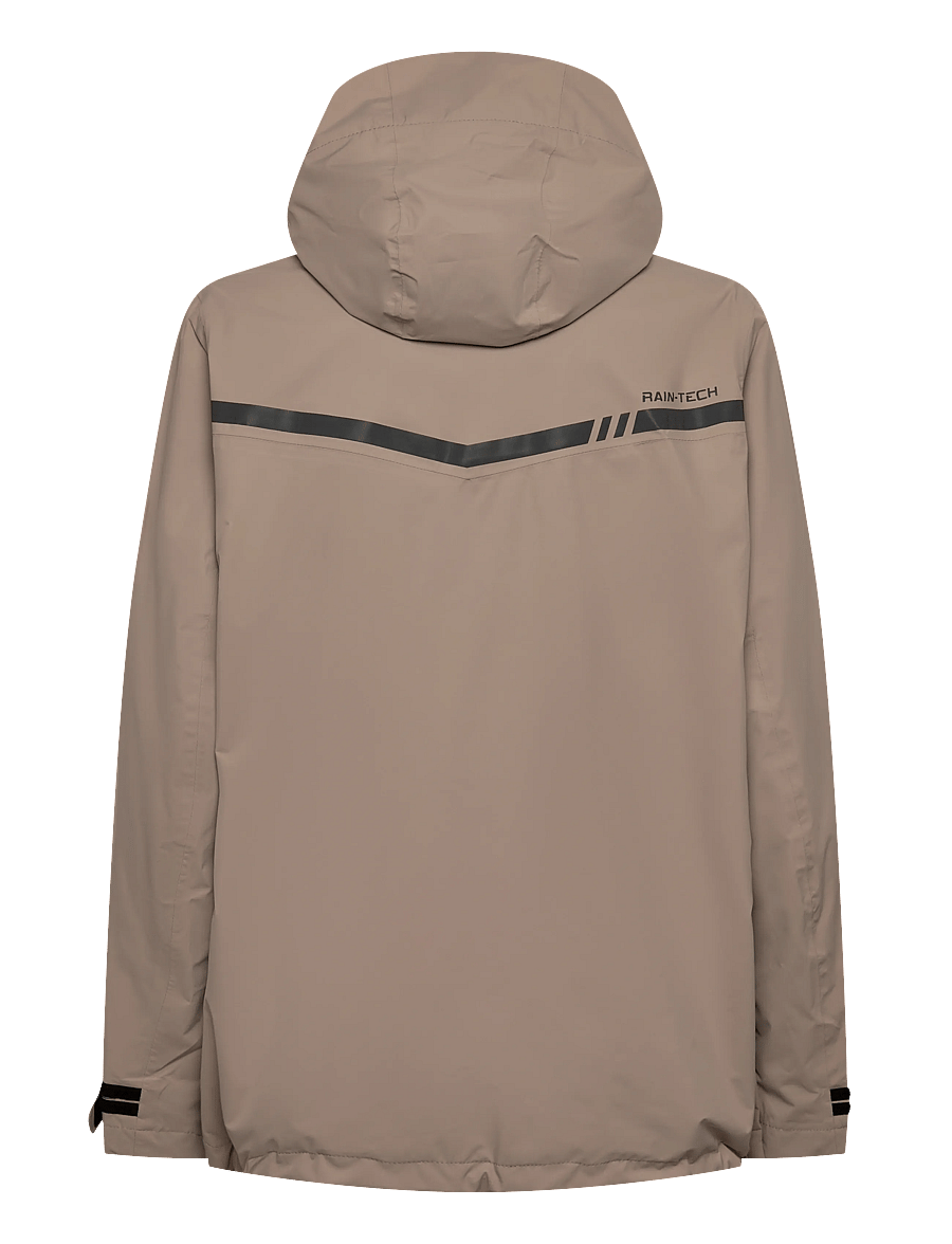 Weather Report - Harbor W Rain-Tech Jacket W-PRO 200 - välijoped - moon rock - 2