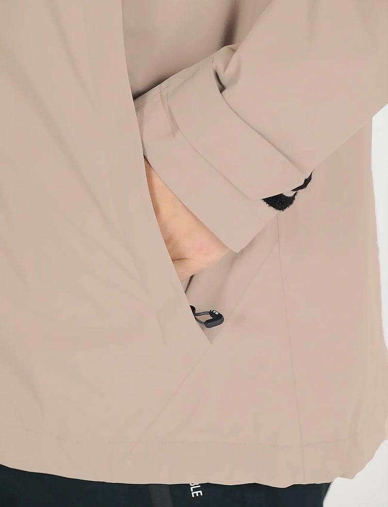 Weather Report - Harbor W Rain-Tech Jacket W-PRO 200 - overtøj - moon rock - 4