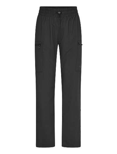 Weather Report Harbor W Rain-Tech Pants W-PRO 2000 - Õueriided - BLACK / grey