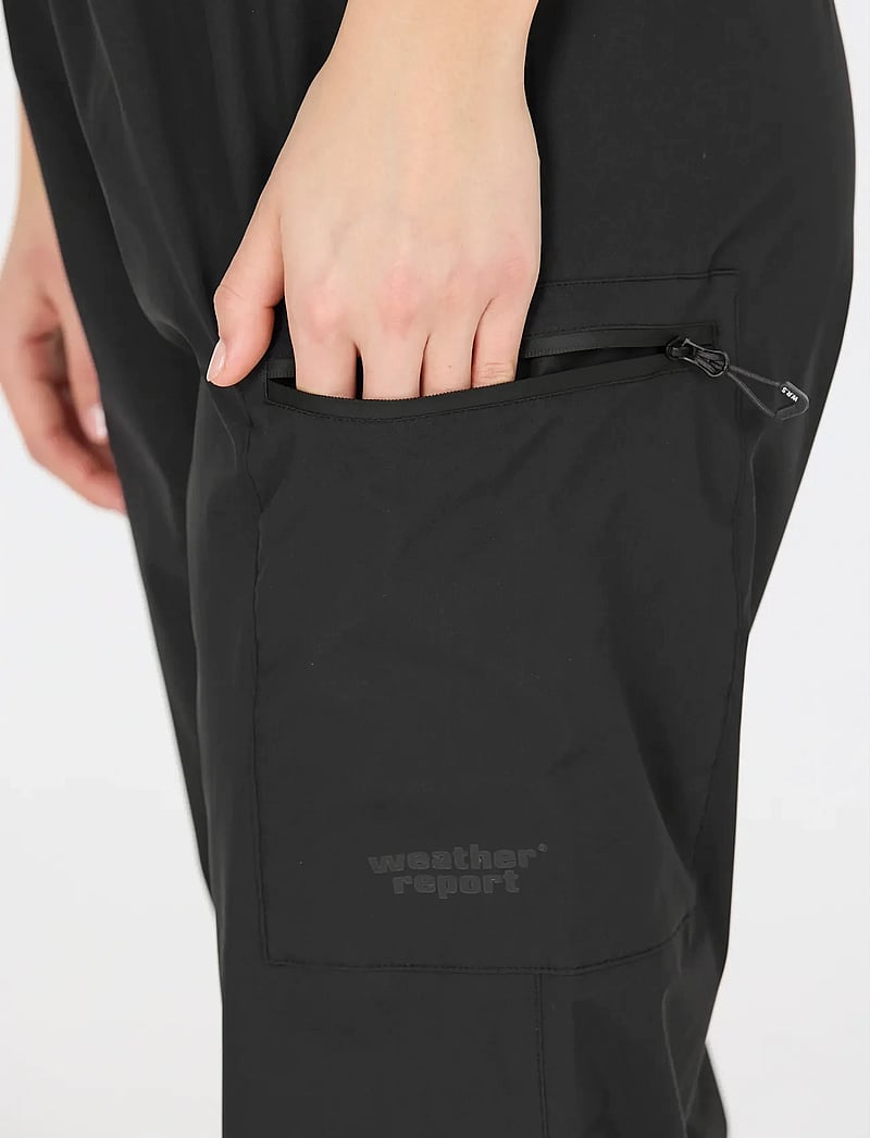 Weather Report - Harbor W Rain-Tech Pants W-PRO 2000 - overtøj - black - 3