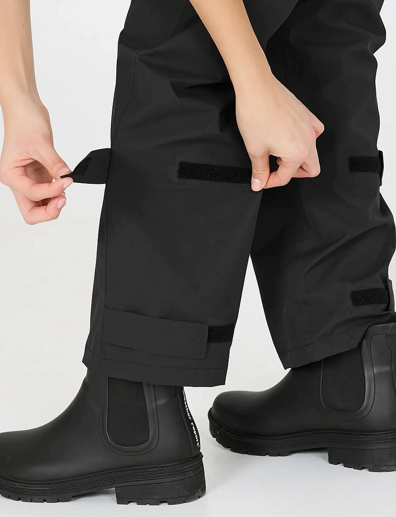 Weather Report - Harbor W Rain-Tech Pants W-PRO 2000 - overtøj - black - 4