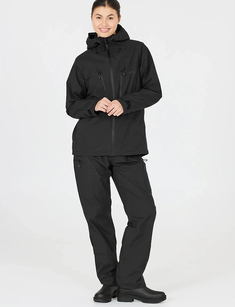 Weather Report - Harbor W Rain-Tech Pants W-PRO 2000 - overtøj - black - 5