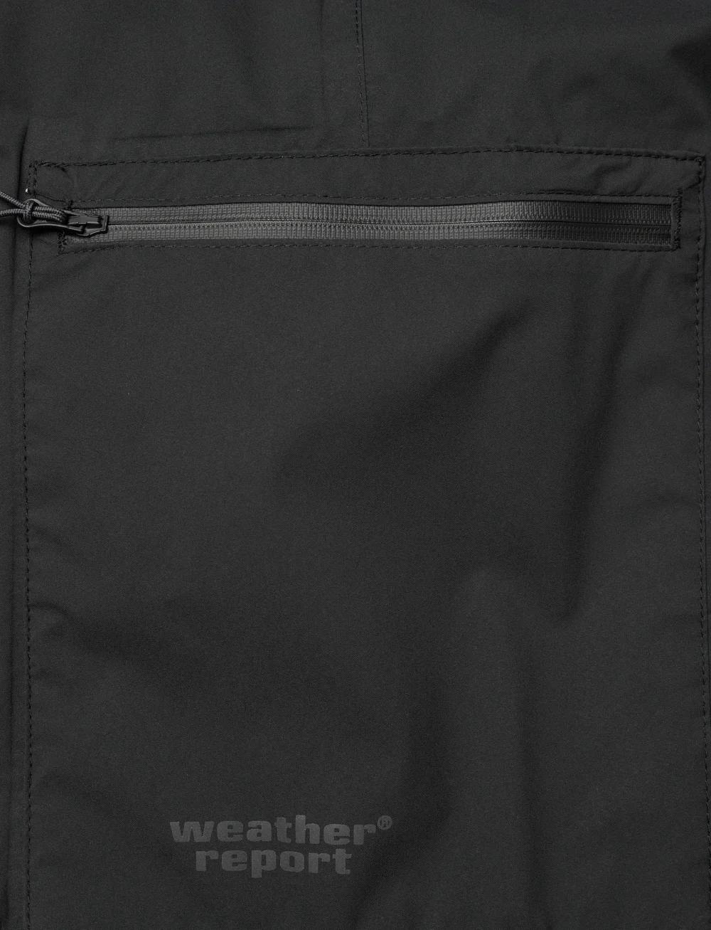 Weather Report - Harbor W Rain-Tech Pants W-PRO 2000 - overtøj - black - 2