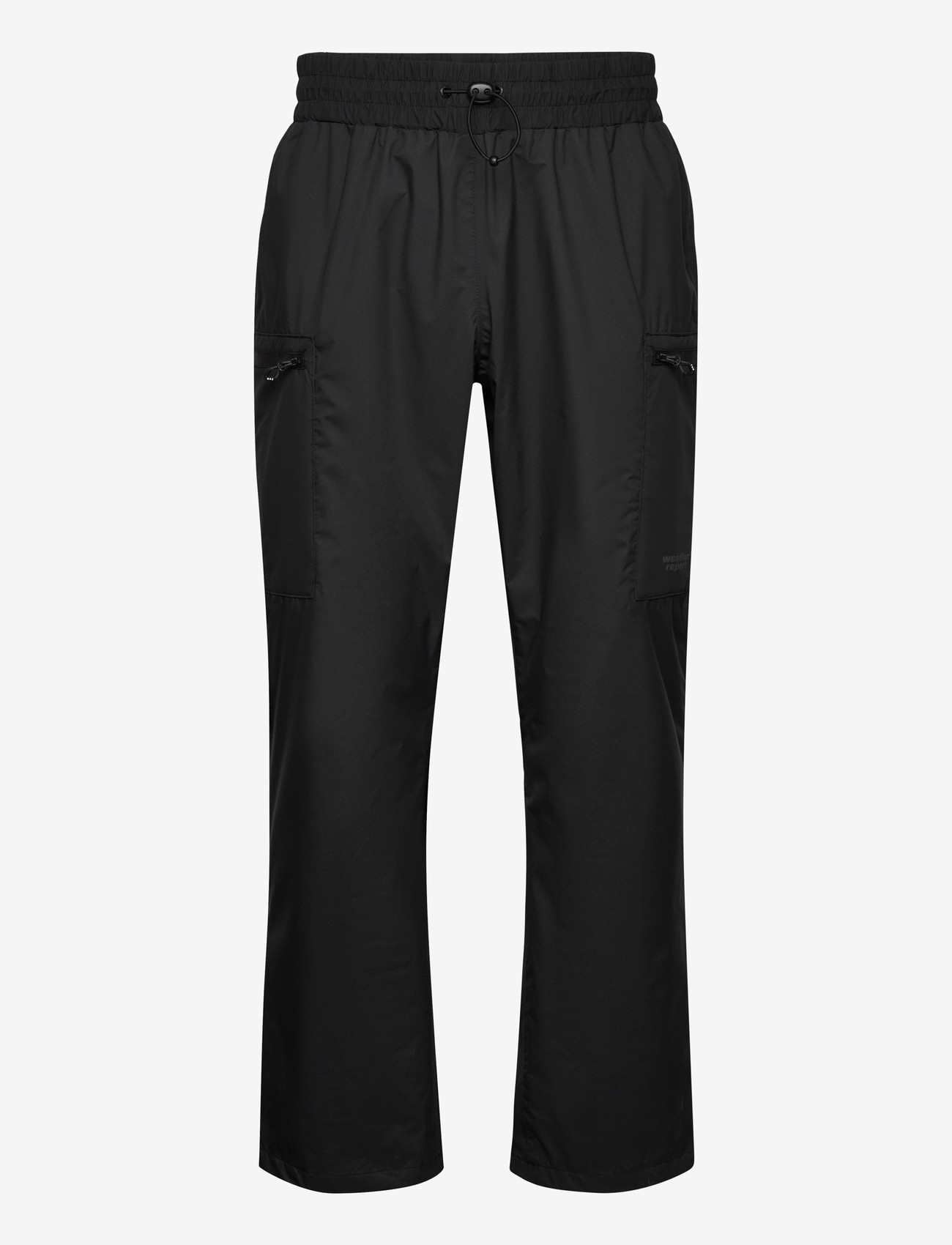 Weather Report - Harbor M Rain-Tech Pants W-PRO 2000 - vihmariided - black - 1