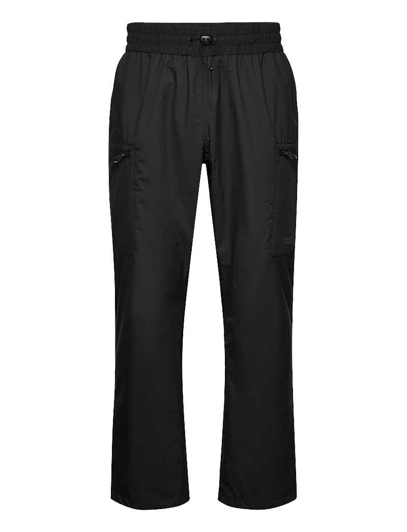 Weather Report - Harbor M Rain-Tech Pants W-PRO 2000 - vihmariided - black - 1