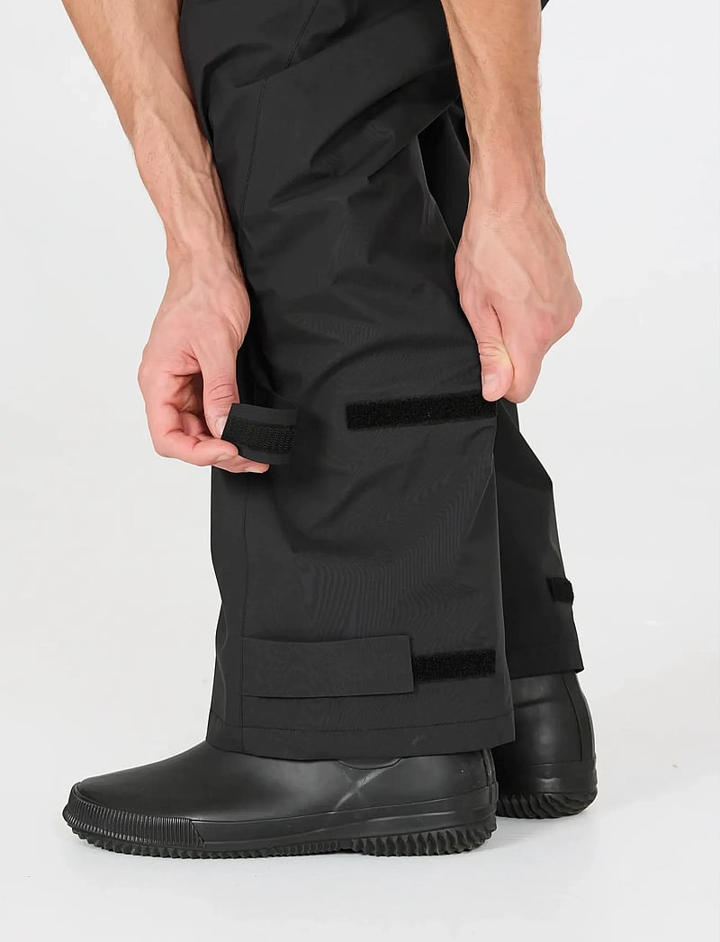 Weather Report - Harbor M Rain-Tech Pants W-PRO 2000 - vihmariided - black - 4