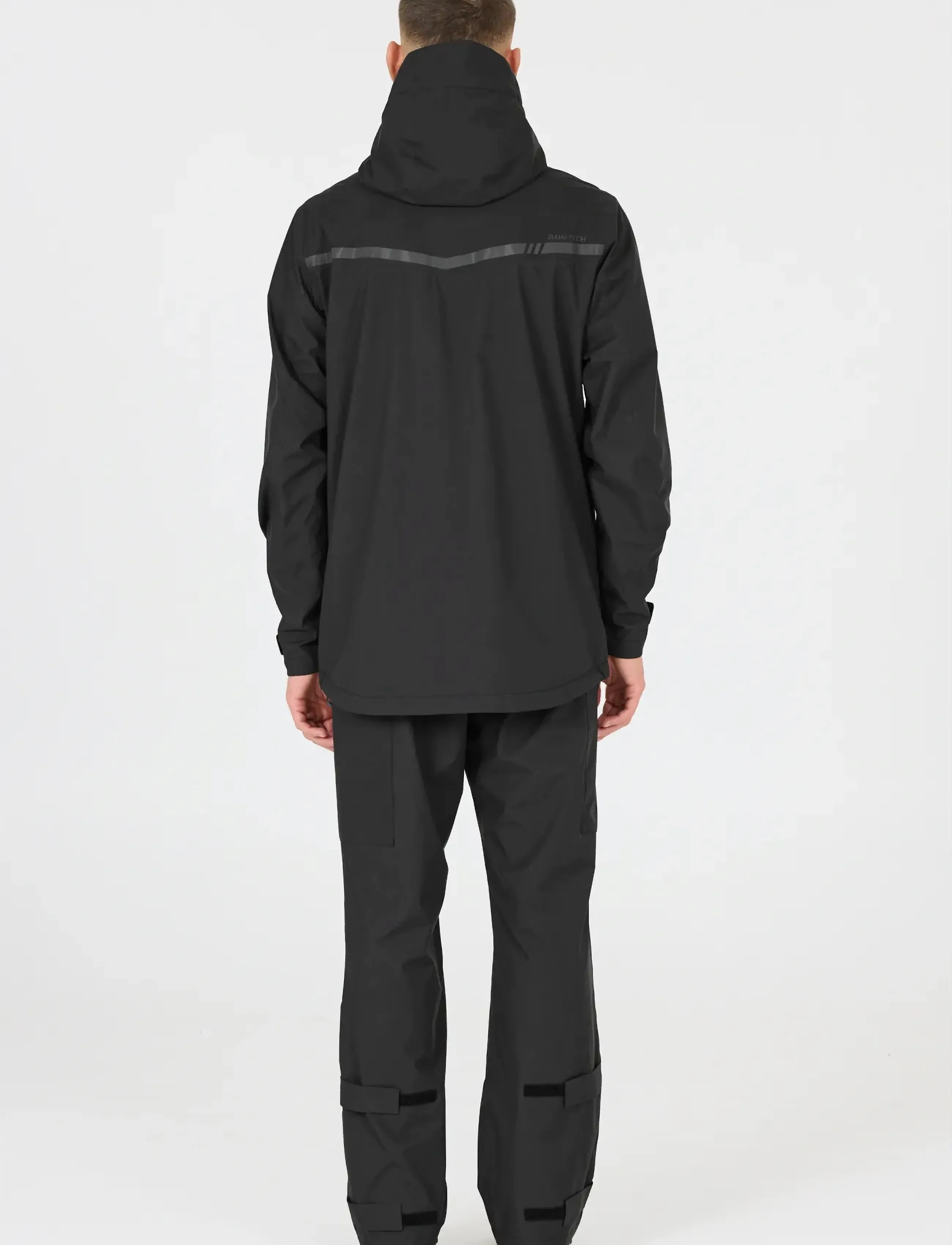Weather Report Harbor M Rain-Tech Pants W-Pro 2000 cargobyxor herr – bild 5