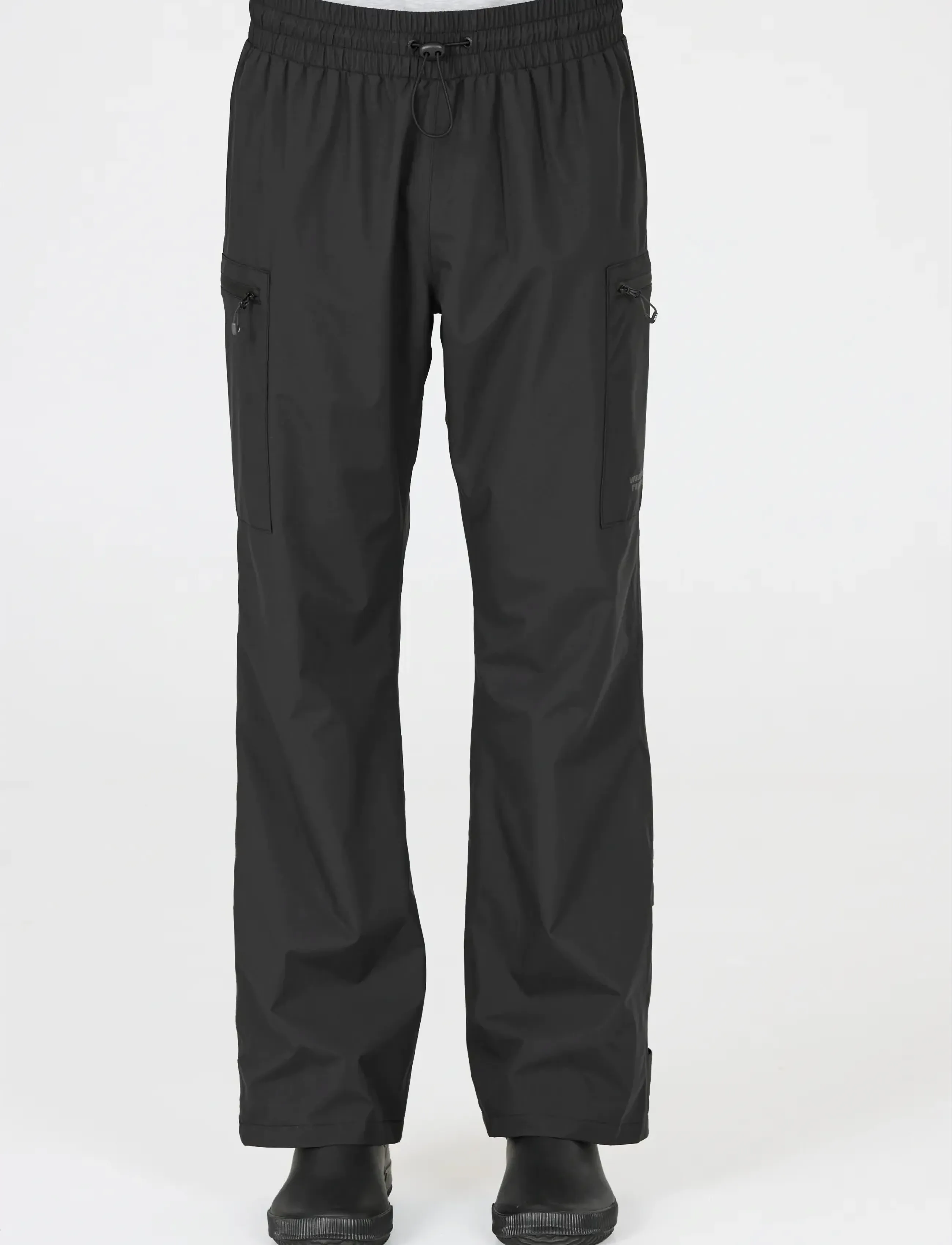 Weather Report Harbor M Rain-Tech Pants W-PRO 2000 - Tänavastiil - BLACK / black