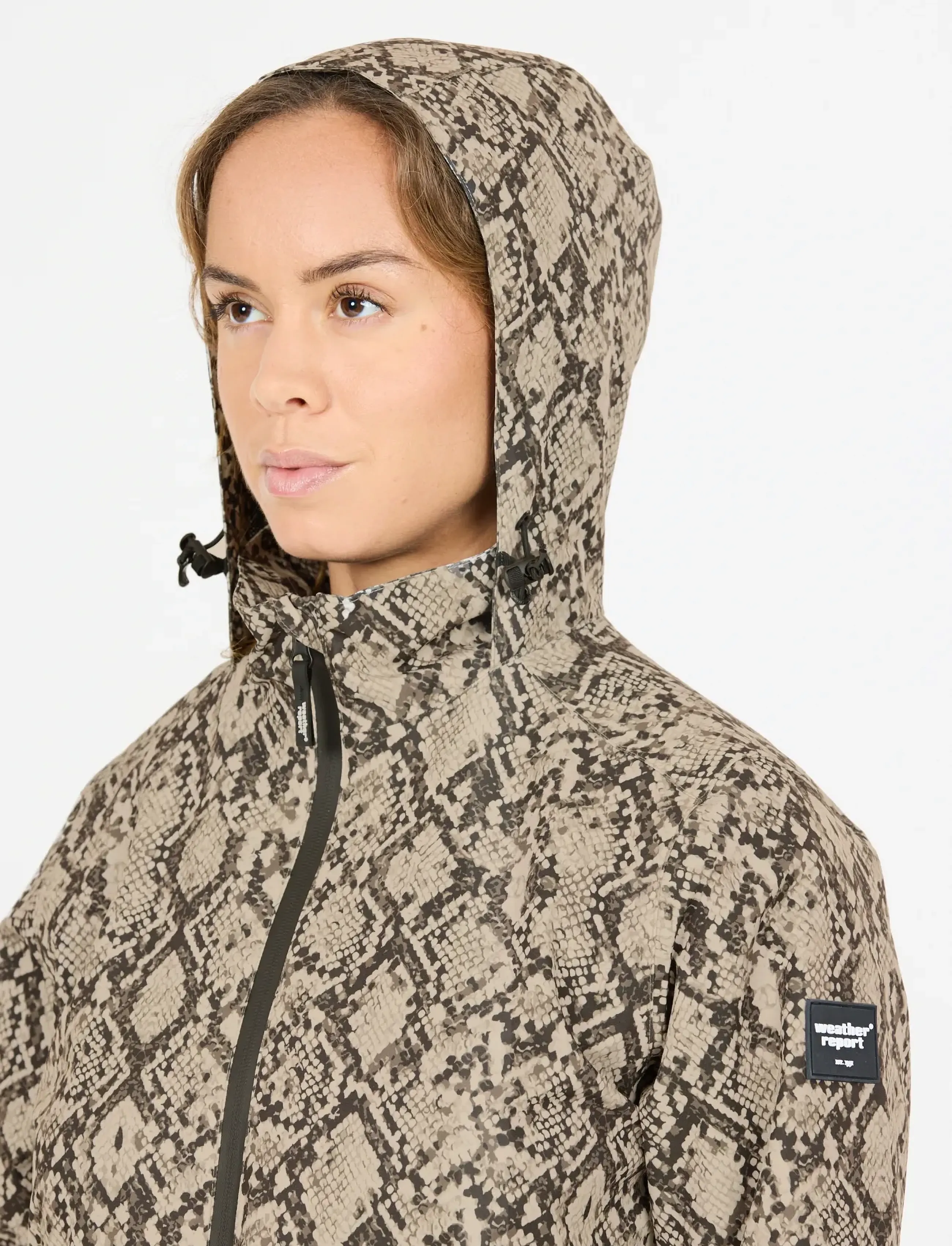 Weather Report Balmy W Aop Jacket W-Pro 15000 jackor dam – bild 7