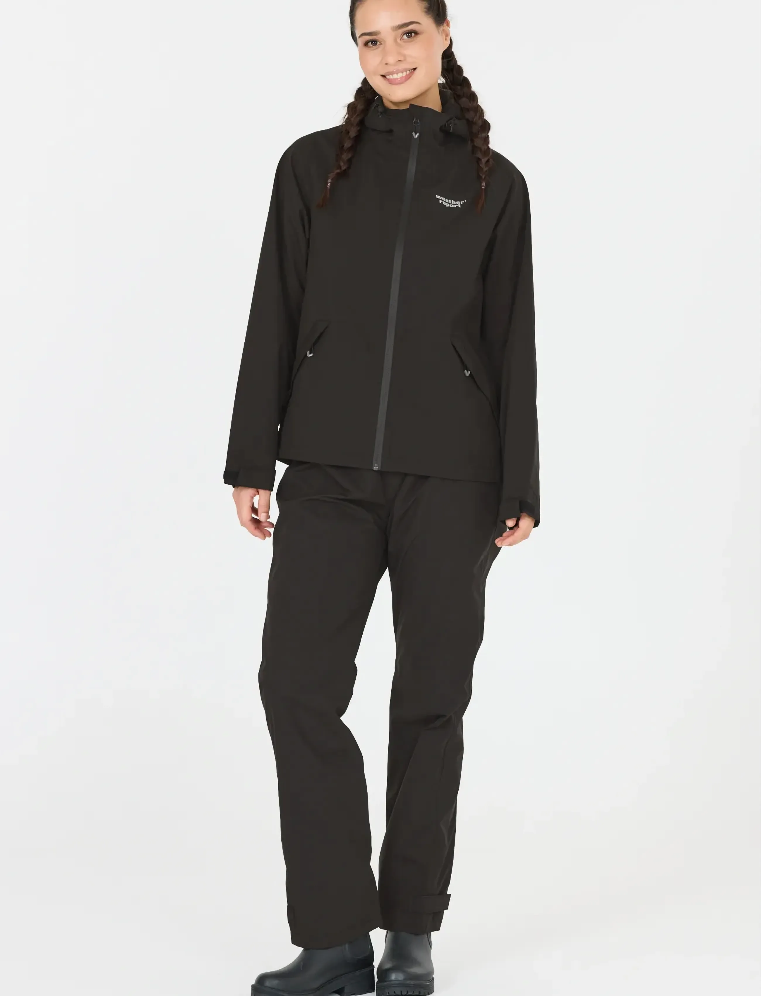 Weather Report - Gust W AWG Pants W-PRO 10000 - trainingshosen - black - 5