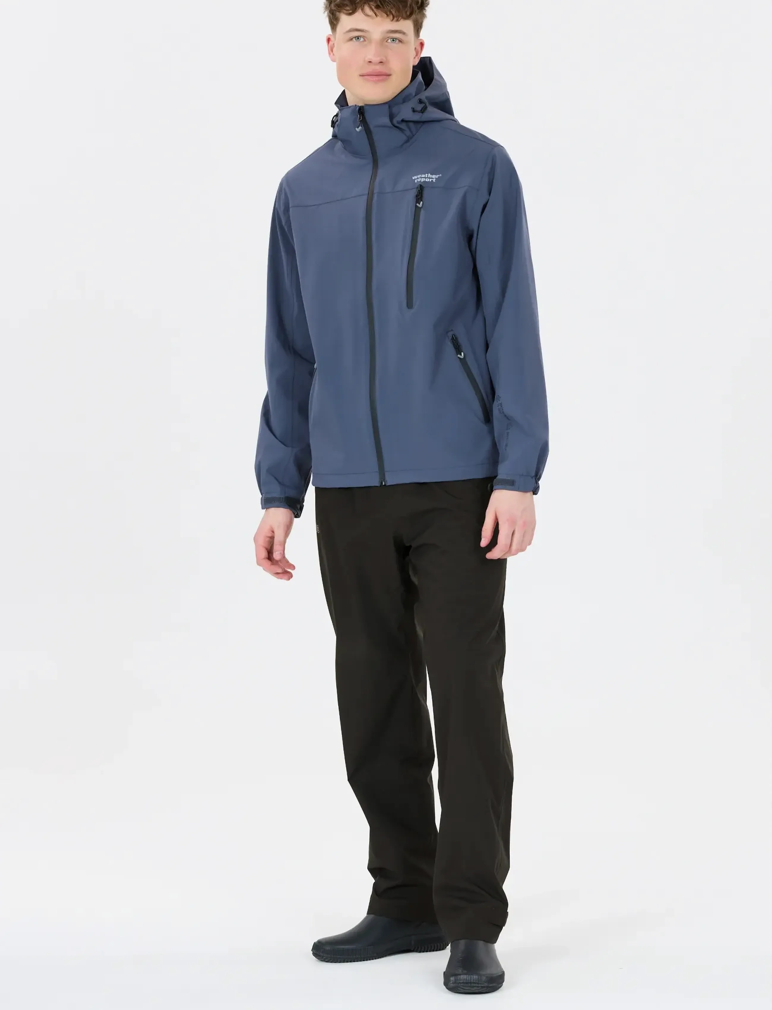 Weather Report Gust M Awg Pants W-Pro 10000, 3XL, Sport Pants, Schwarz - Training Männerswear