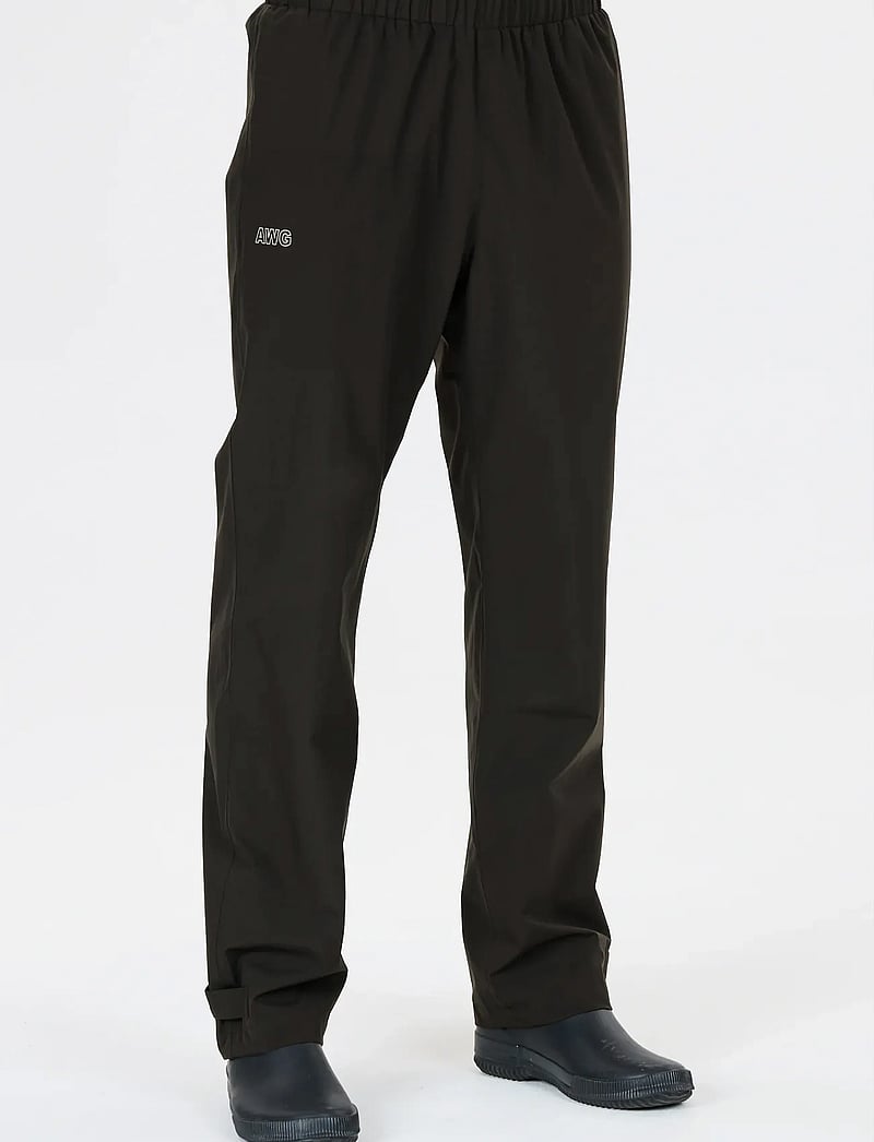 Weather Report - Gust M AWG Pants W-PRO 10000 - regntøj - black - 4