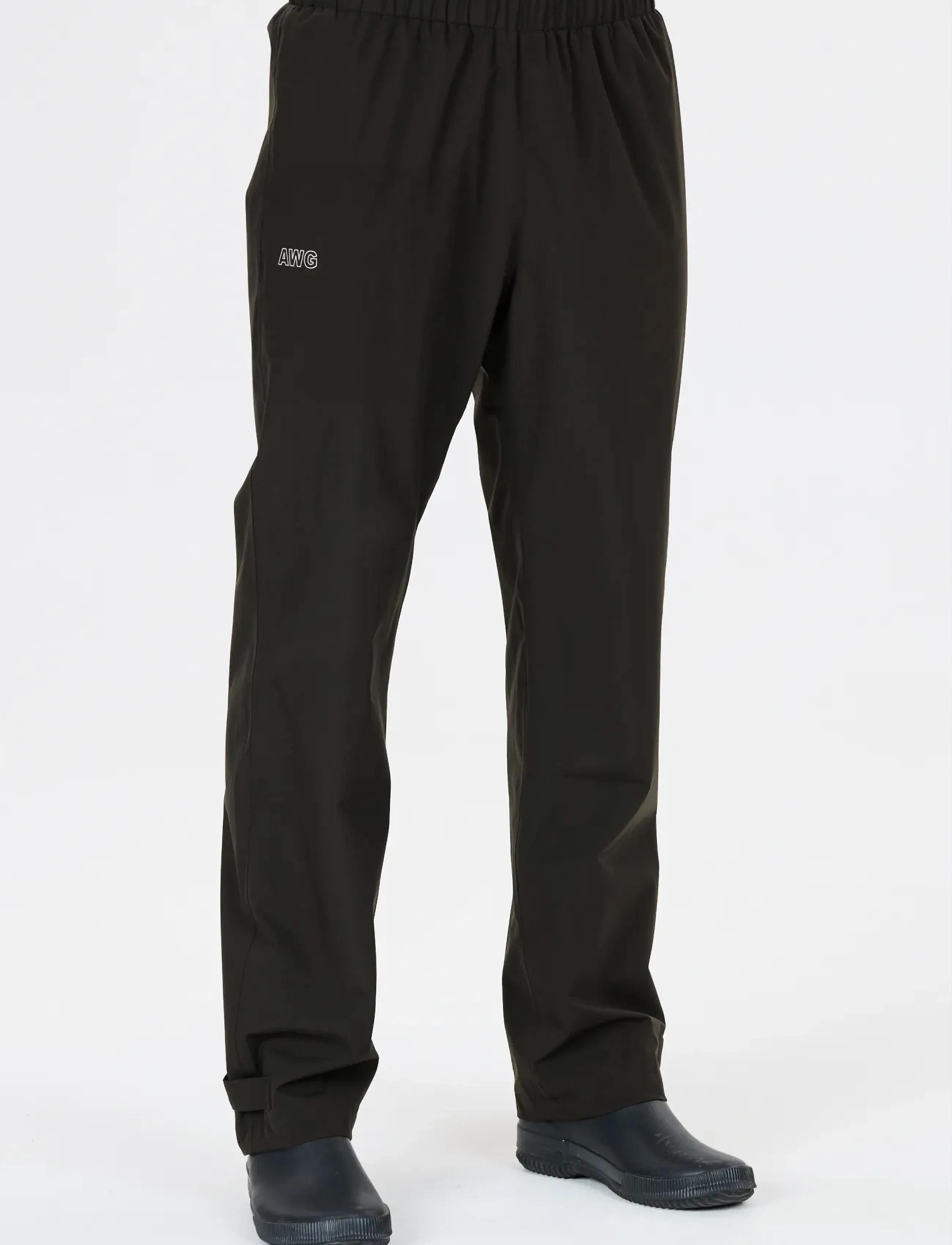 Weather Report - Gust M AWG Pants W-PRO 10000 - vatnsheldar buxur - black - 4