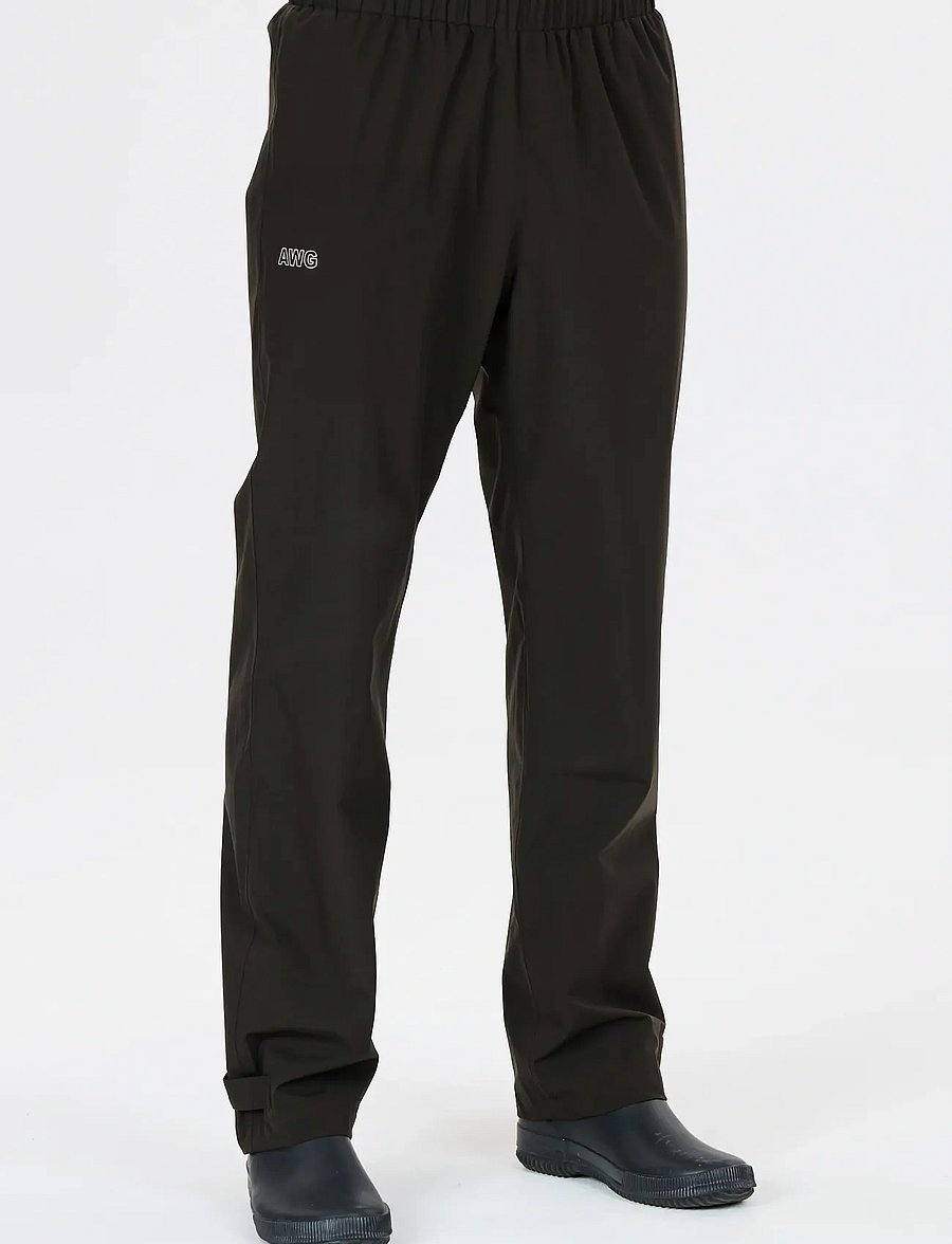 Weather Report - Gust M AWG Pants W-PRO 10000 - vatnsheldar buxur - black - 4