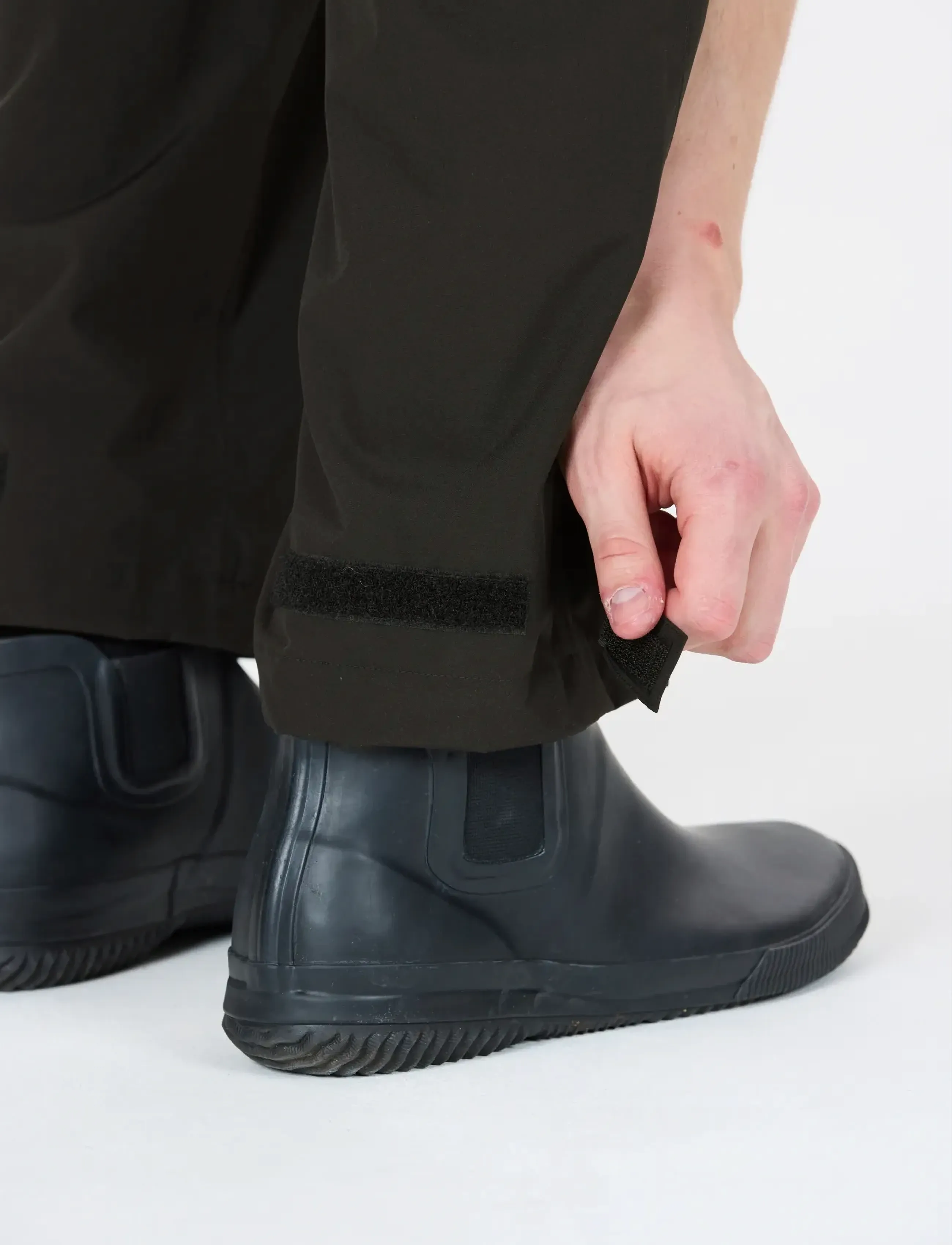 Weather Report Gust M AWG Pants W-PRO 10000 - Tänavastiil - BLACK / black