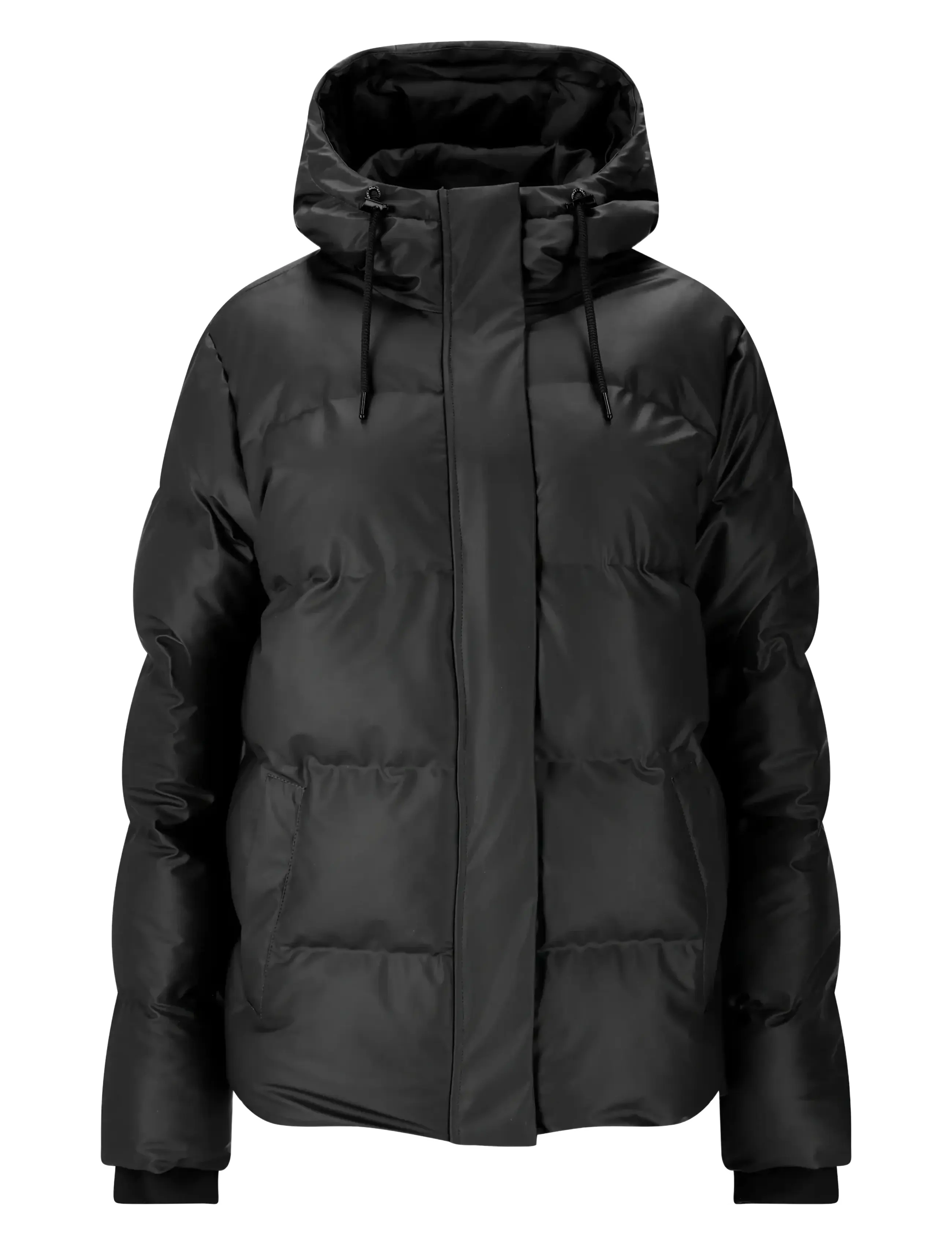 Weather Report Audrey W PU Puffer Jacket W-PRO 500 - Daunenjacken - BLACK / black