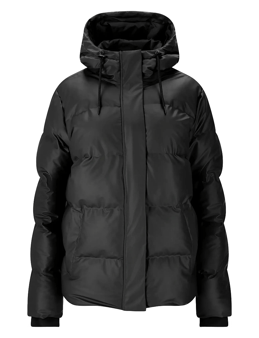 Weather Report - Audrey W PU Puffer Jacket W-PRO 500 - black - 1