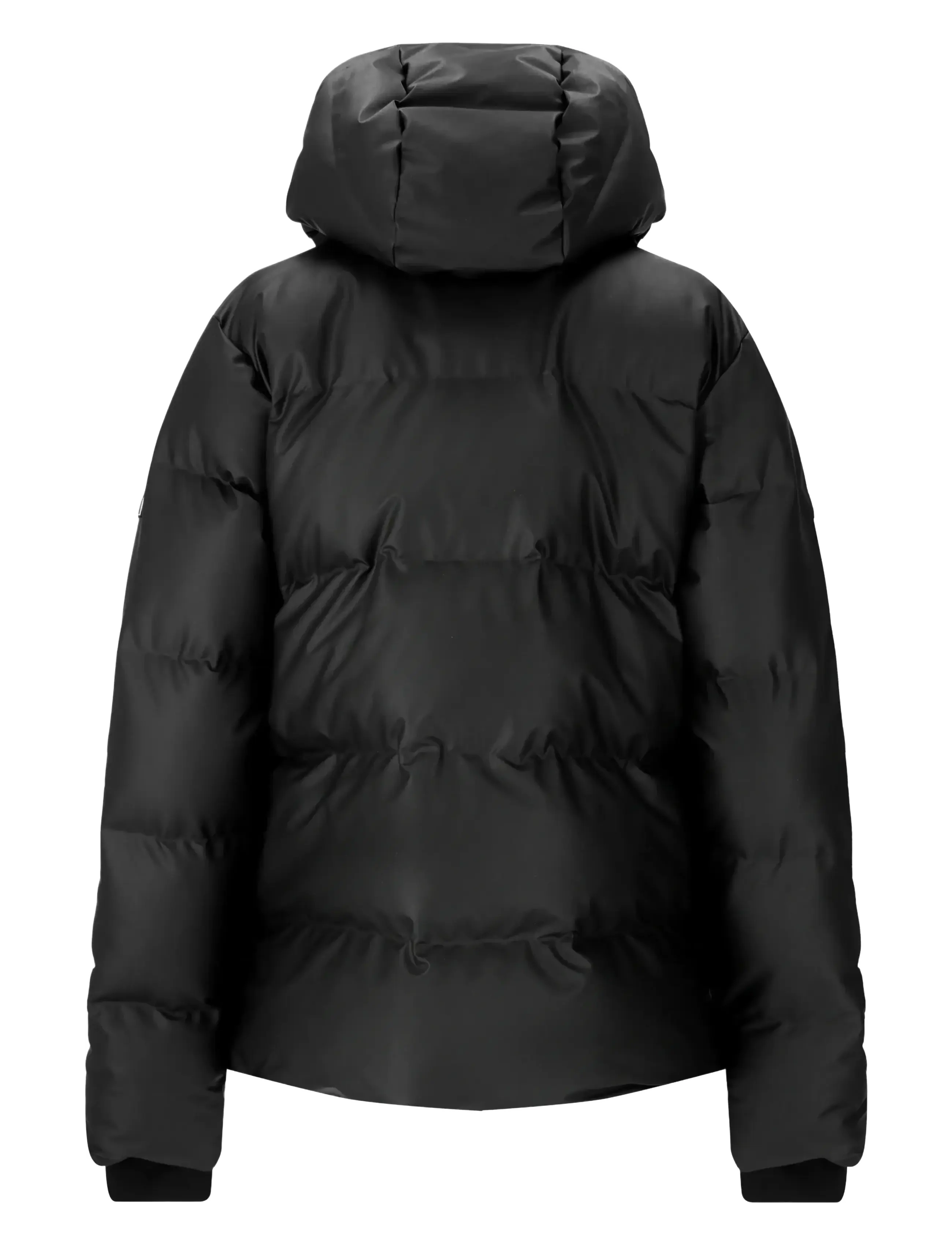 Weather Report - Audrey W PU Puffer Jacket W-PRO 500 - black - 2