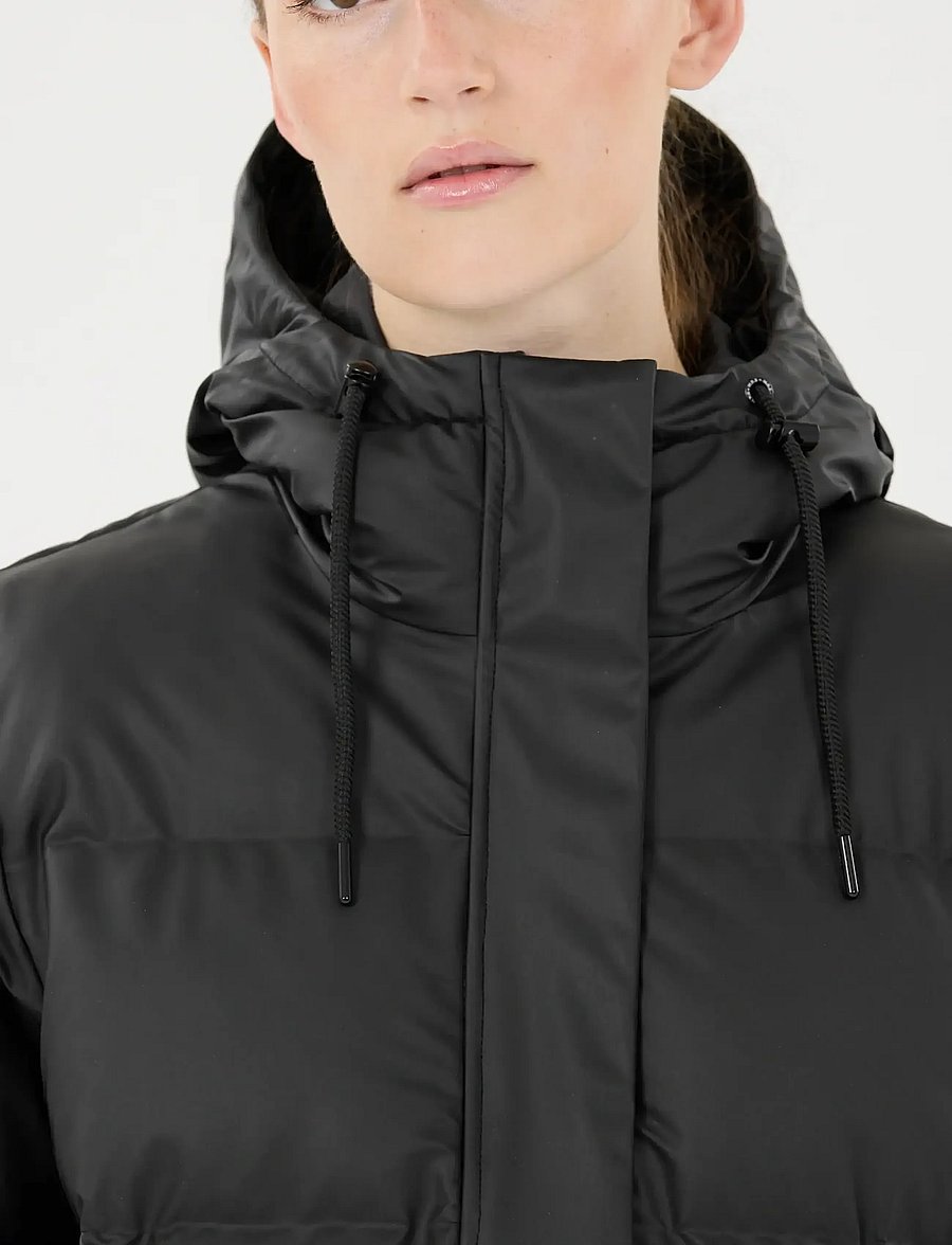Weather Report - Audrey W PU Puffer Jacket W-PRO 500 - black - 0