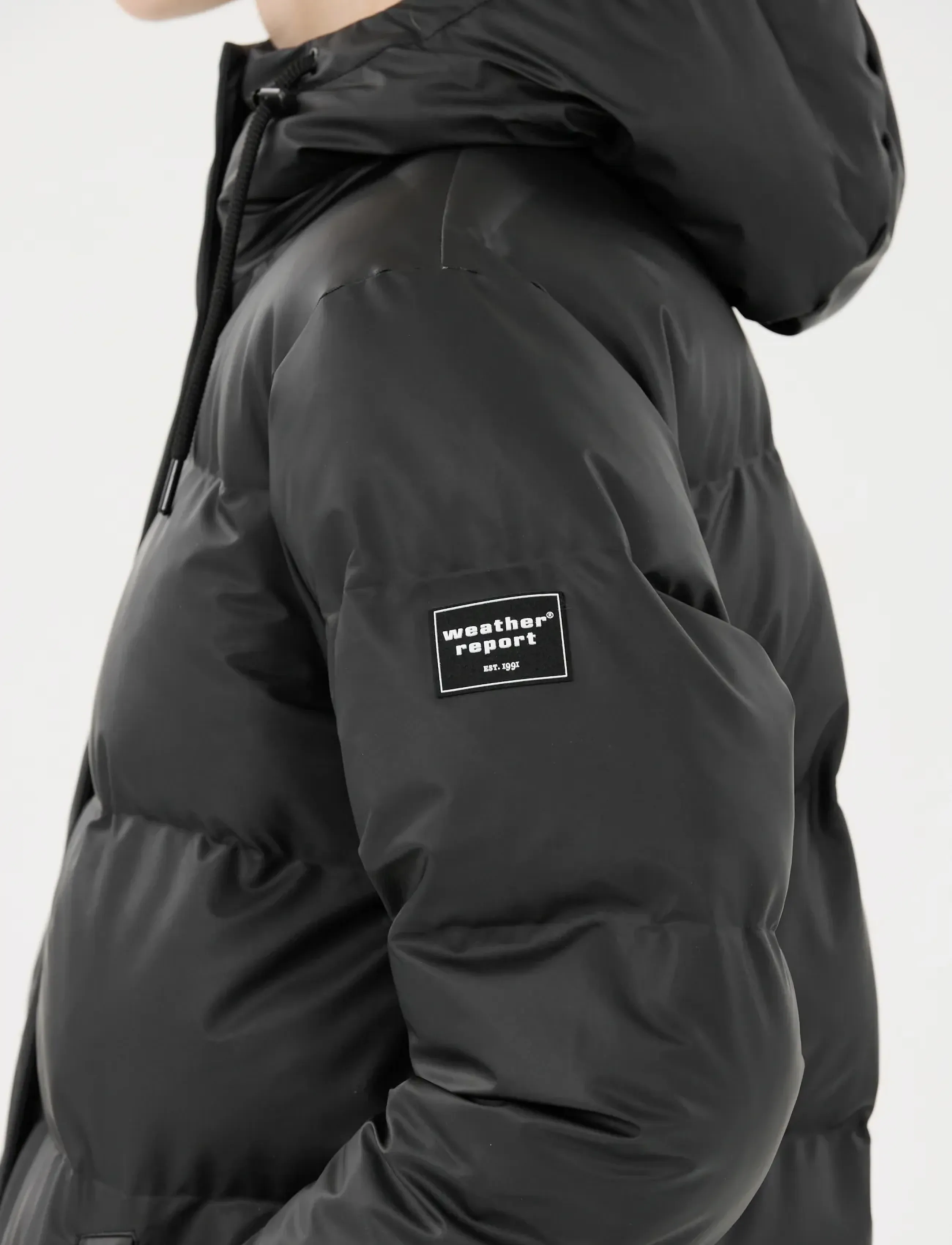 Weather Report - Audrey W PU Puffer Jacket W-PRO 500 - black - 3