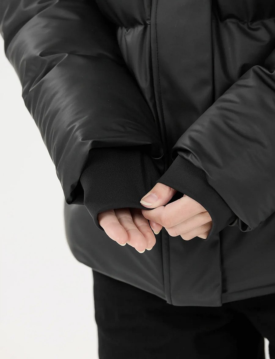 Weather Report - Audrey W PU Puffer Jacket W-PRO 500 - black - 4