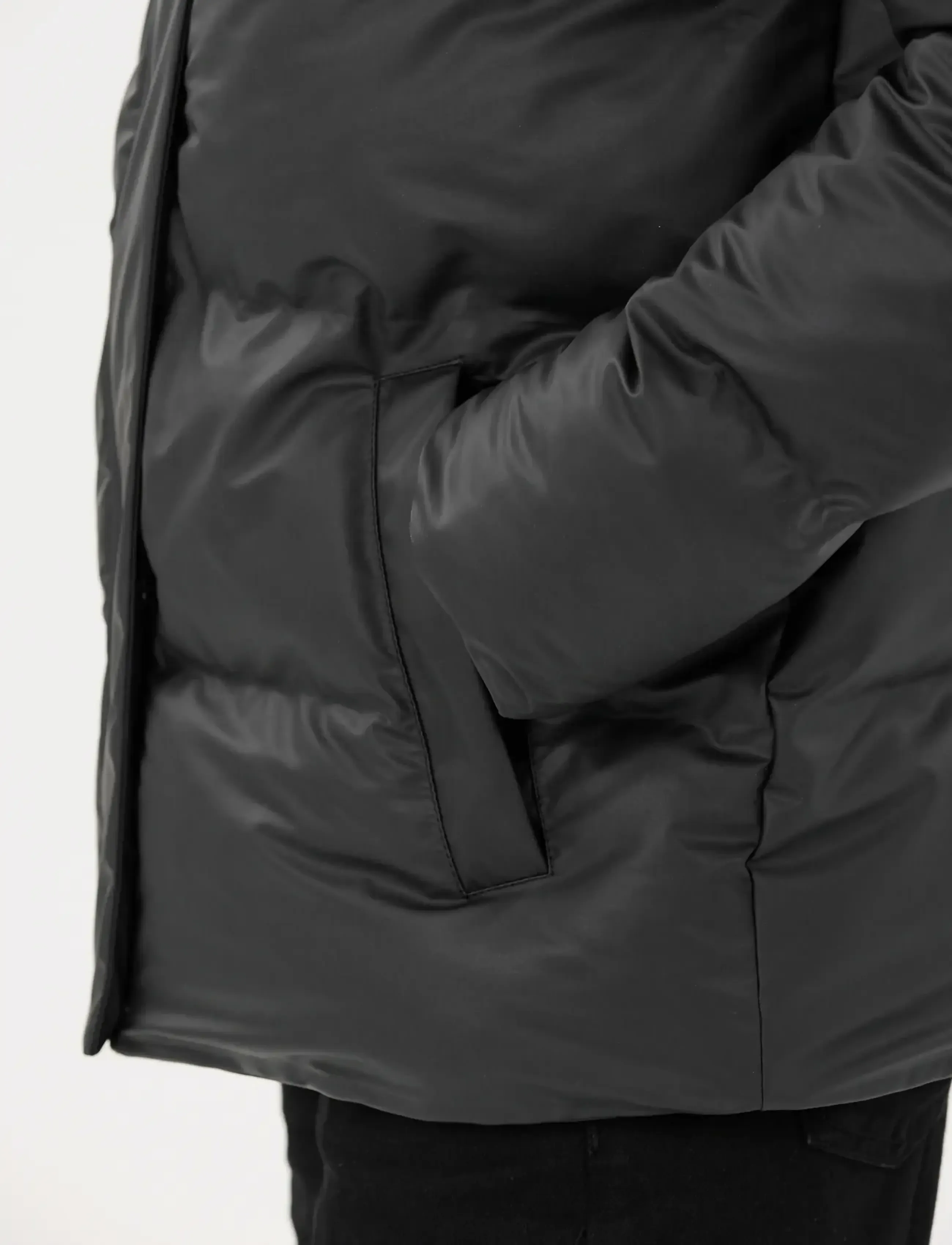 Weather Report - Audrey W PU Puffer Jacket W-PRO 500 - black - 5