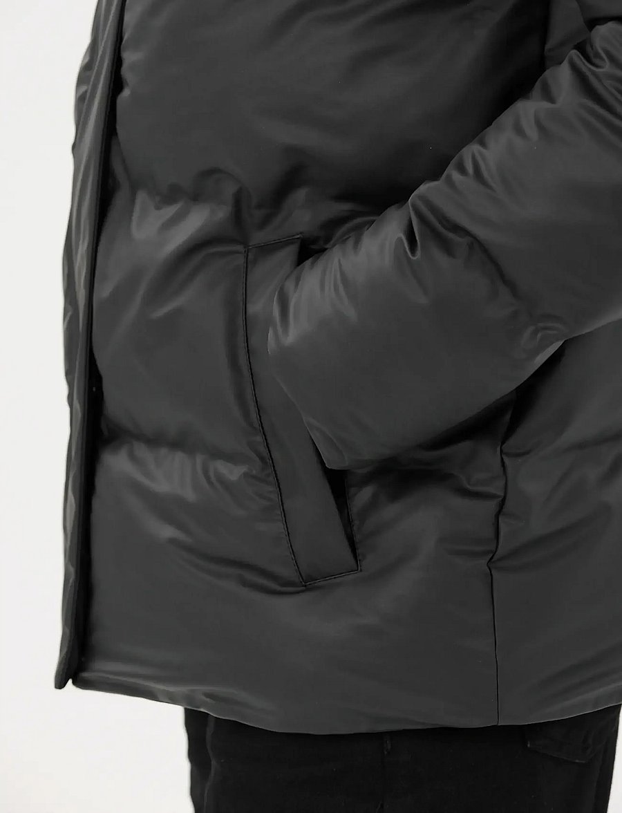 Weather Report - Audrey W PU Puffer Jacket W-PRO 500 - black - 5