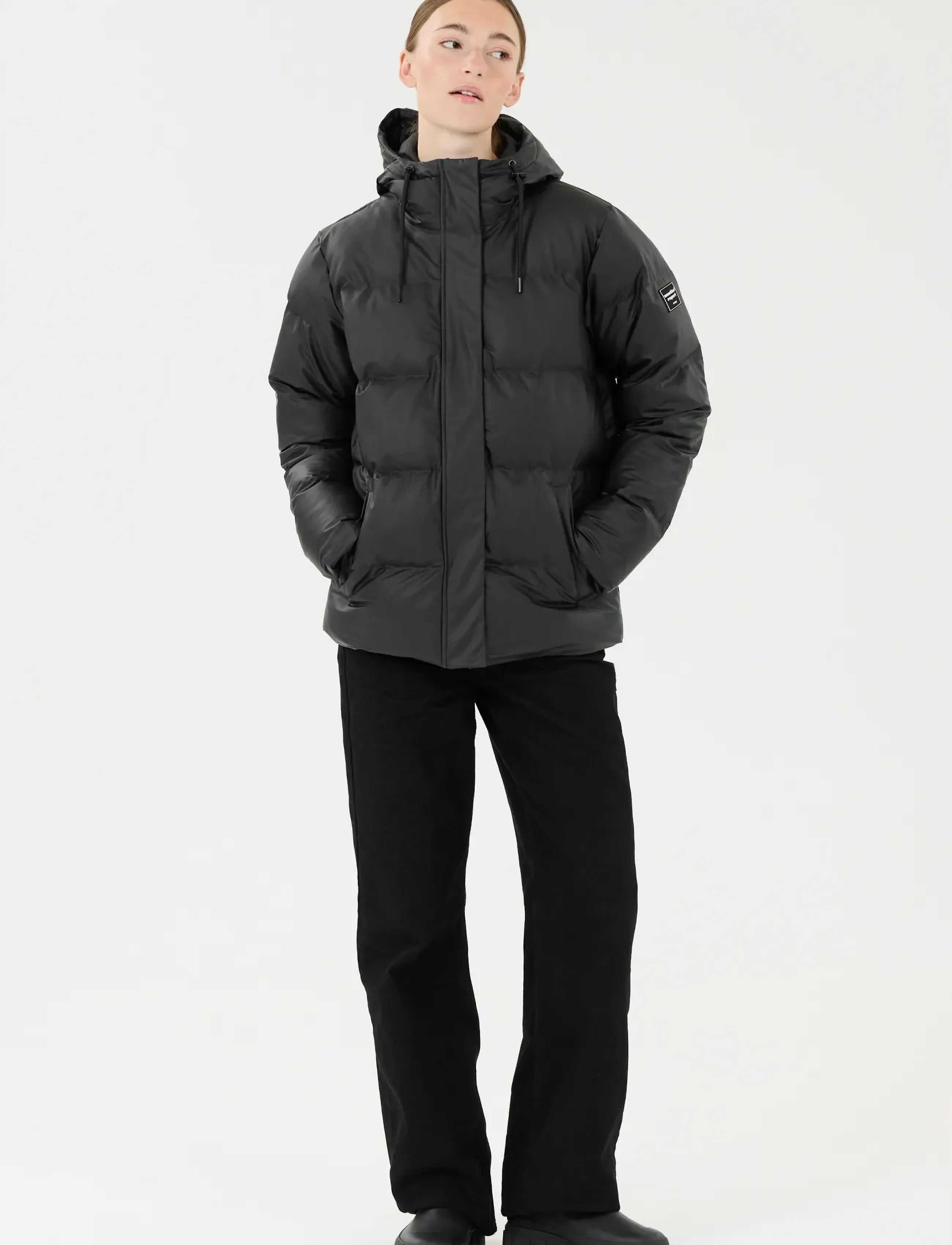 Weather Report Audrey W Pu Puffer Jacket W-Pro 500 dunjackor dam – bild 5
