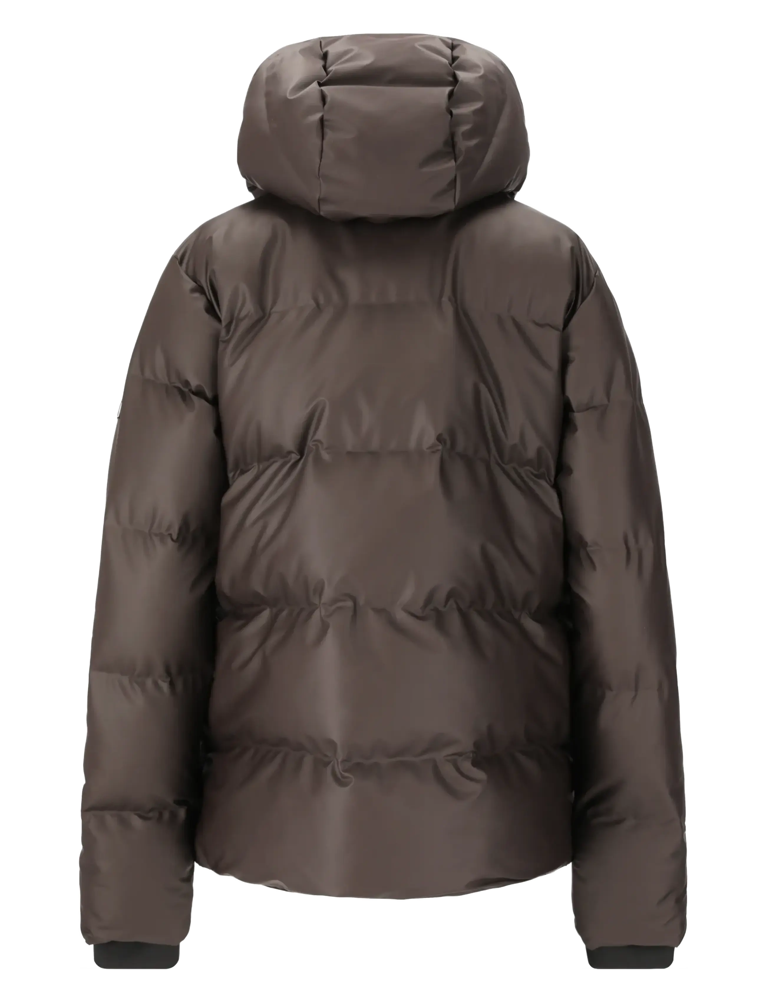 Weather Report - Audrey W PU Puffer Jacket W-PRO 500 - winter jackets - espresso - 2