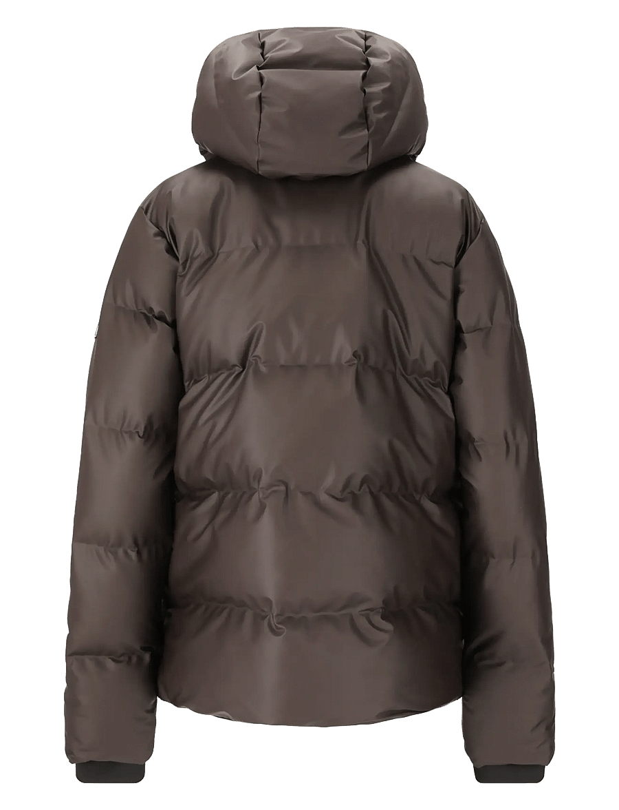 Weather Report - Audrey W PU Puffer Jacket W-PRO 500 - winter jackets - espresso - 2