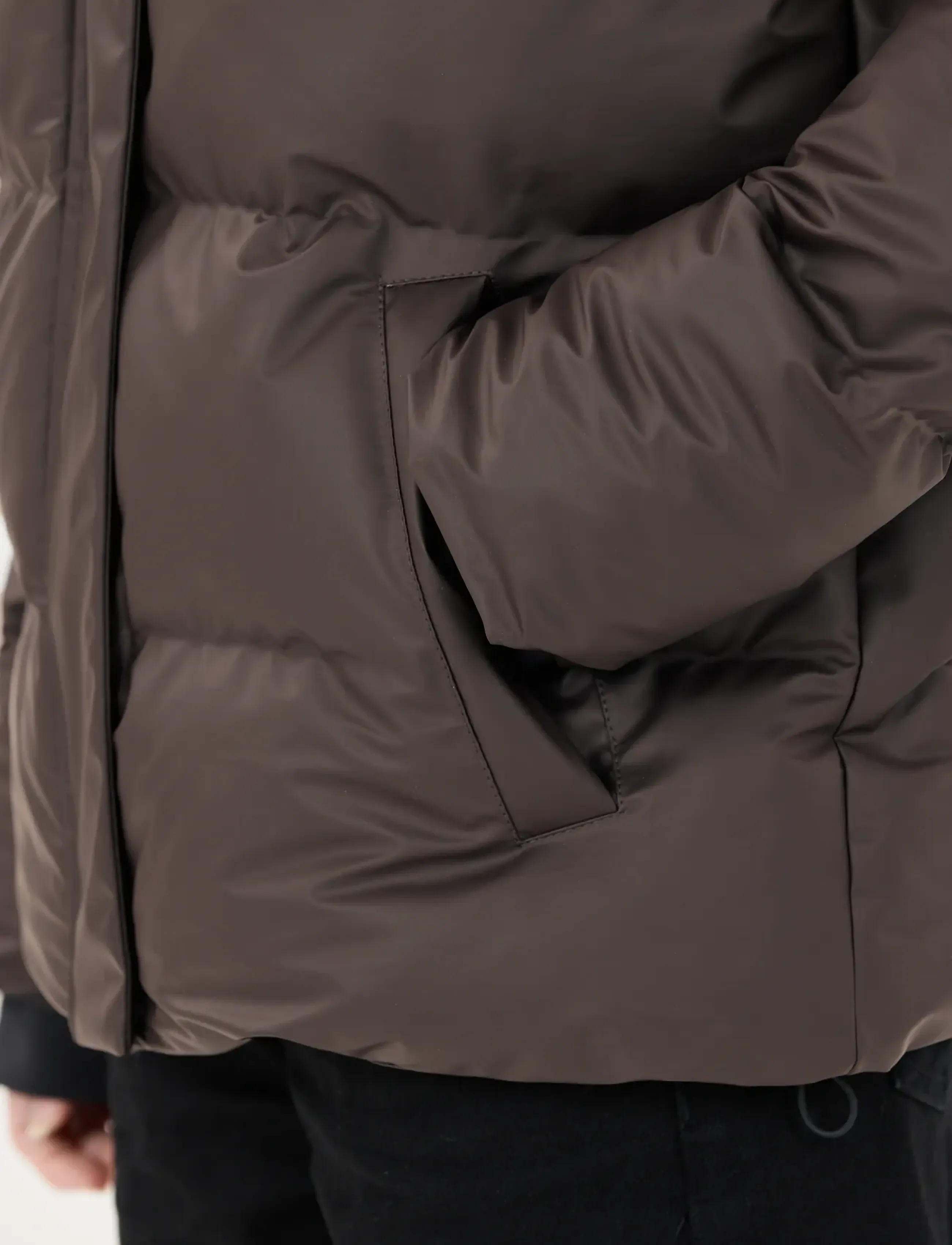 Weather Report Audrey W Pu Puffer Jacket W-Pro 500 dunjackor dam – bild 4