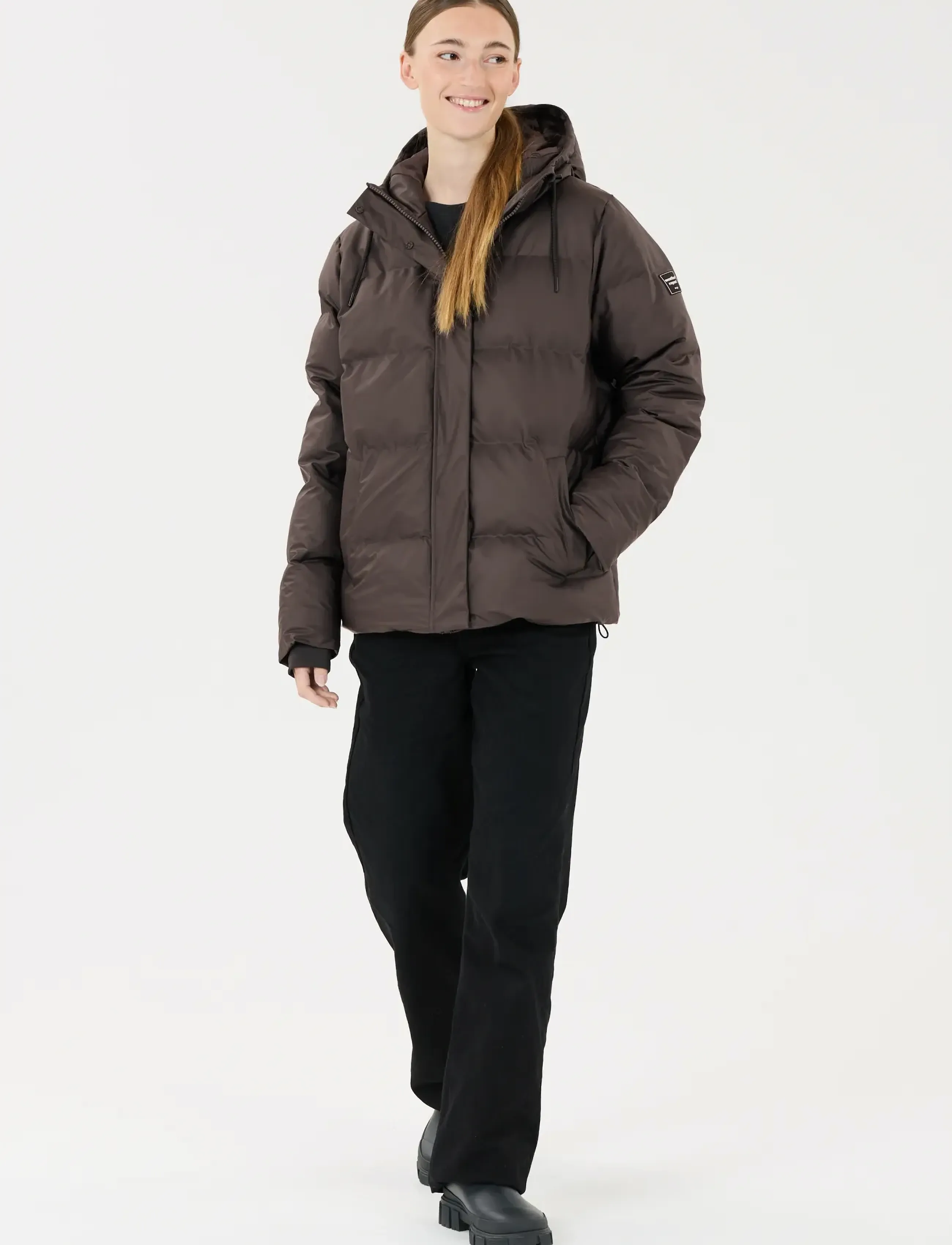 Weather Report Audrey W Pu Puffer Jacket W-Pro 500 dunjackor dam – bild 5