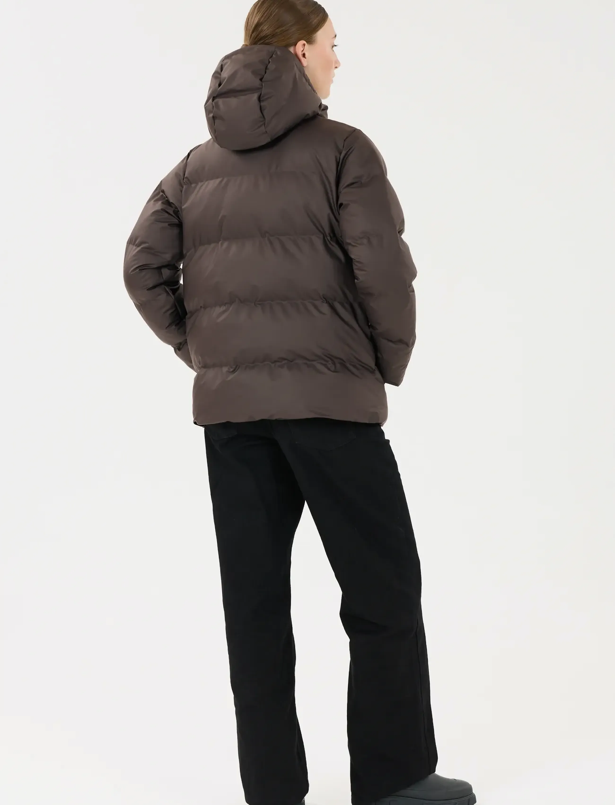 Weather Report Audrey W Pu Puffer Jacket W-Pro 500 dunjackor dam – bild 6