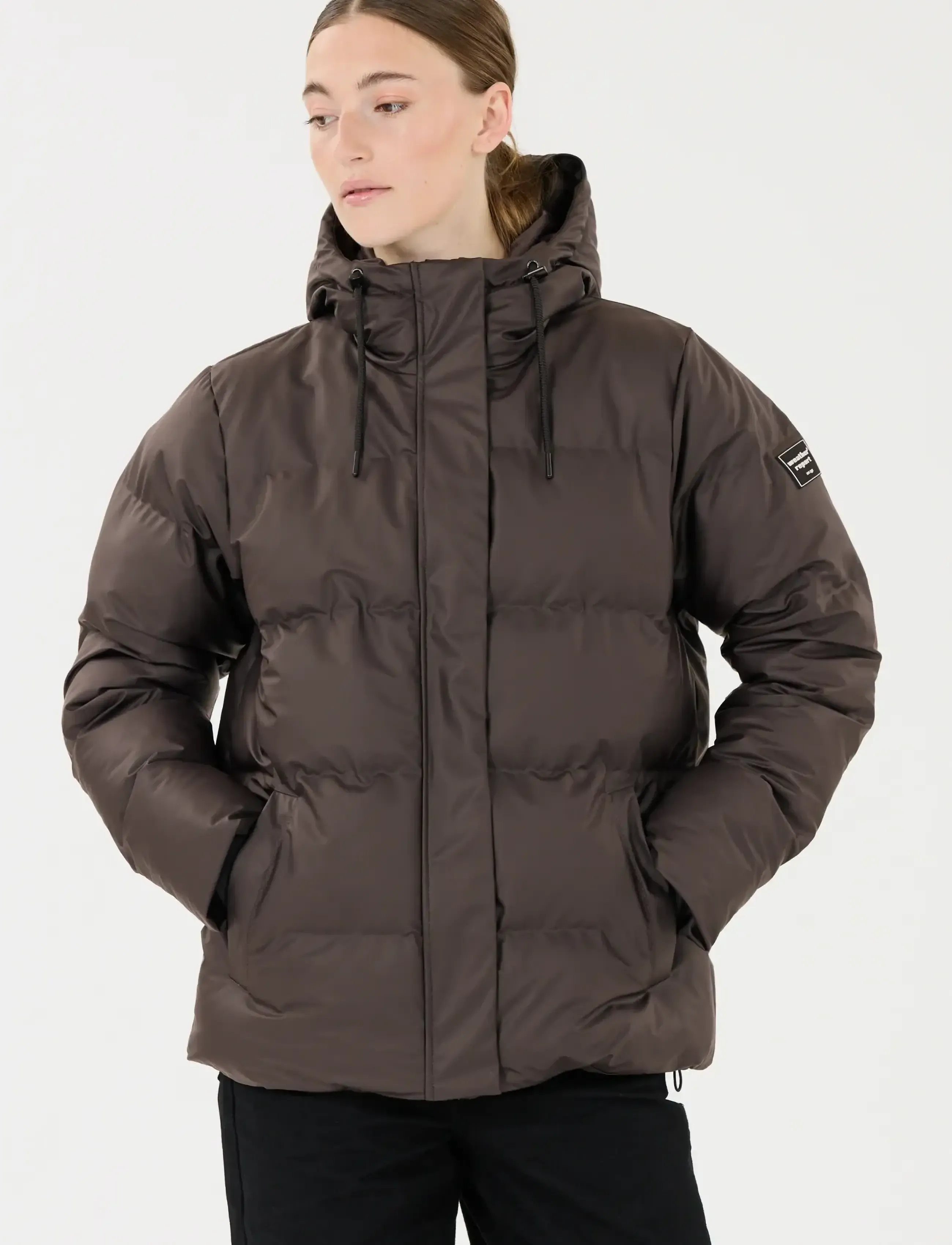 Weather Report Audrey W Pu Puffer Jacket W-Pro 500 dunjackor dam – bild 7