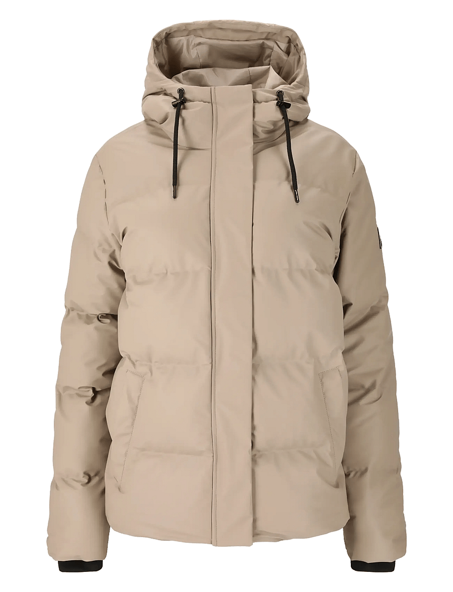 Weather Report - Audrey W PU Puffer Jacket W-PRO 500 - moon rock - 1
