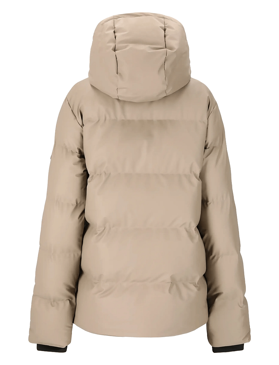 Weather Report - Audrey W PU Puffer Jacket W-PRO 500 - moon rock - 2
