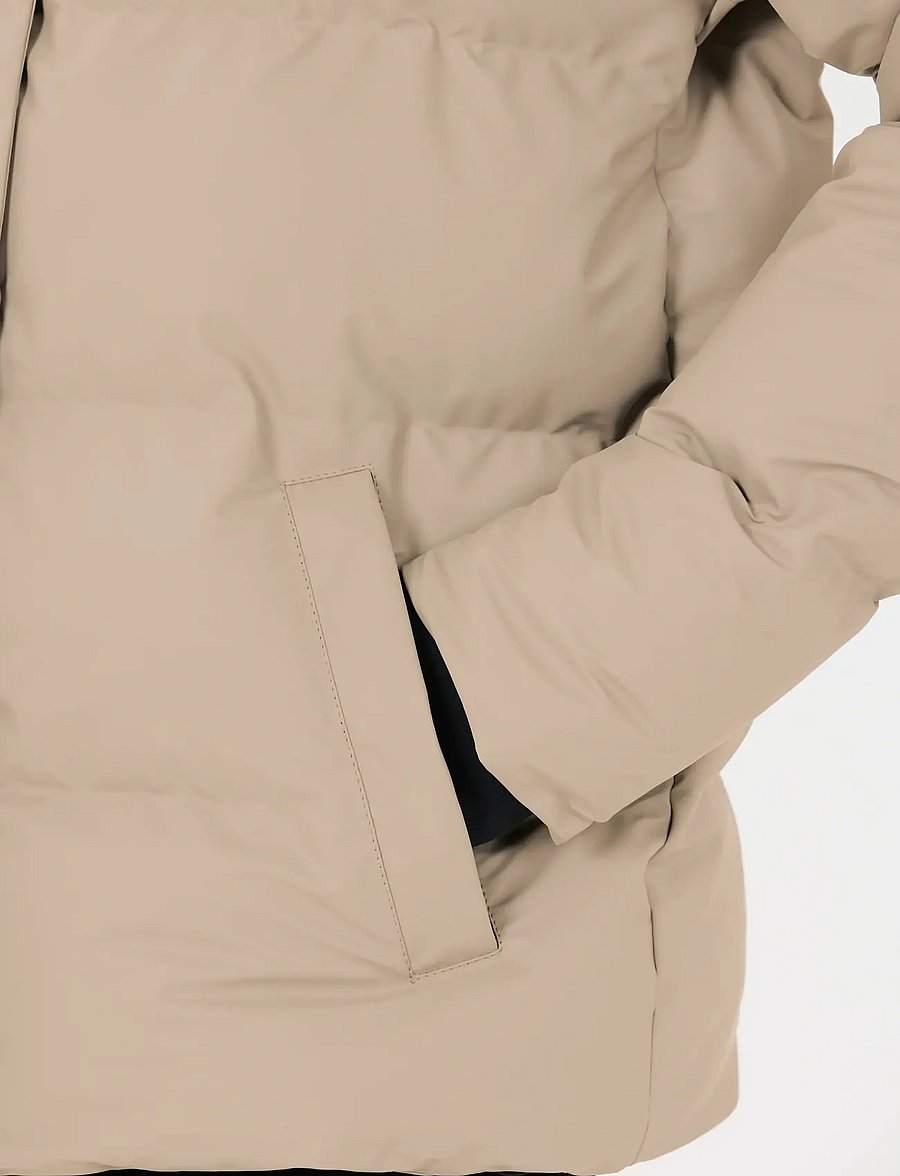 Weather Report - Audrey W PU Puffer Jacket W-PRO 500 - moon rock - 5