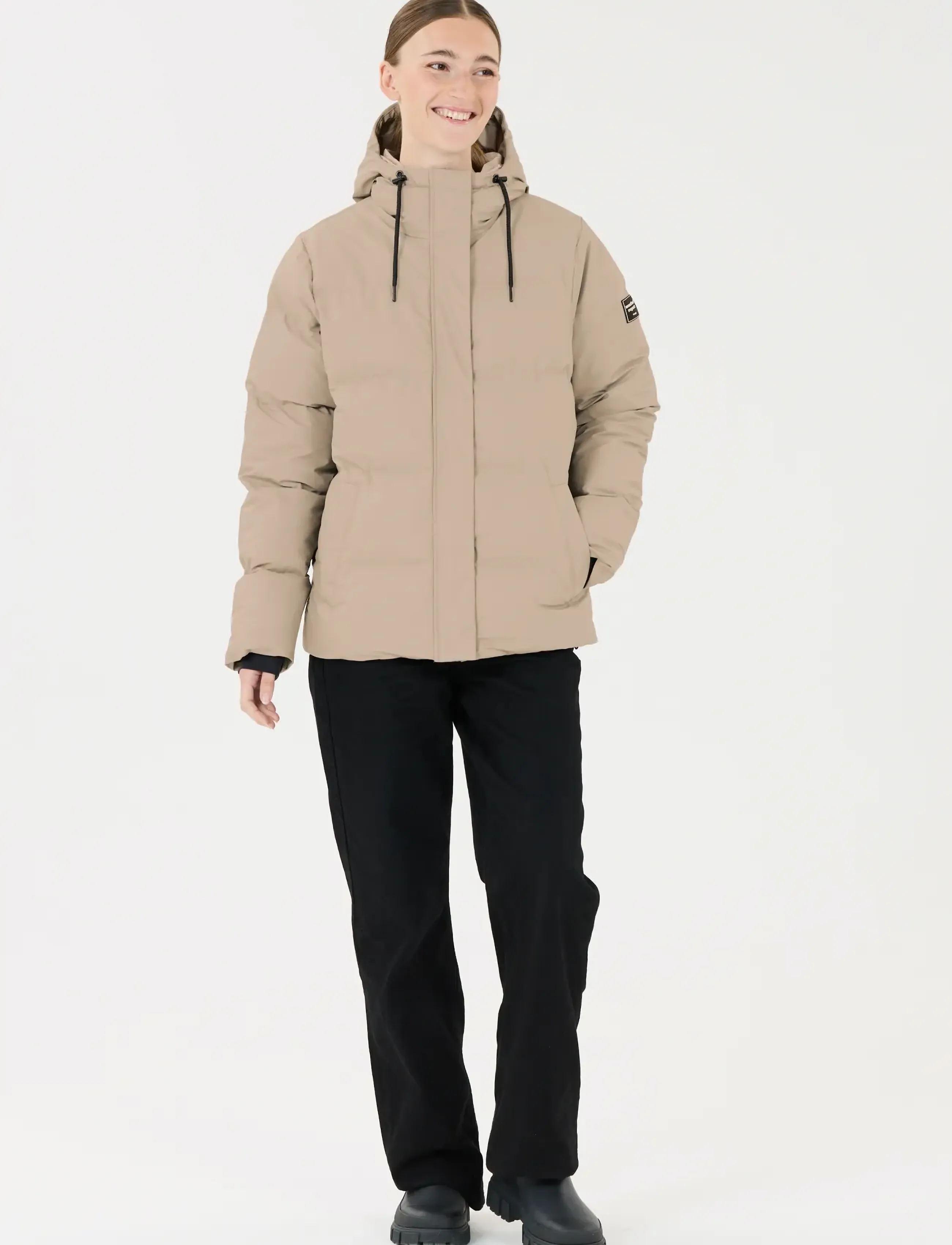 Weather Report Audrey W Pu Puffer Jacket W-Pro 500 dunjackor dam – bild 5