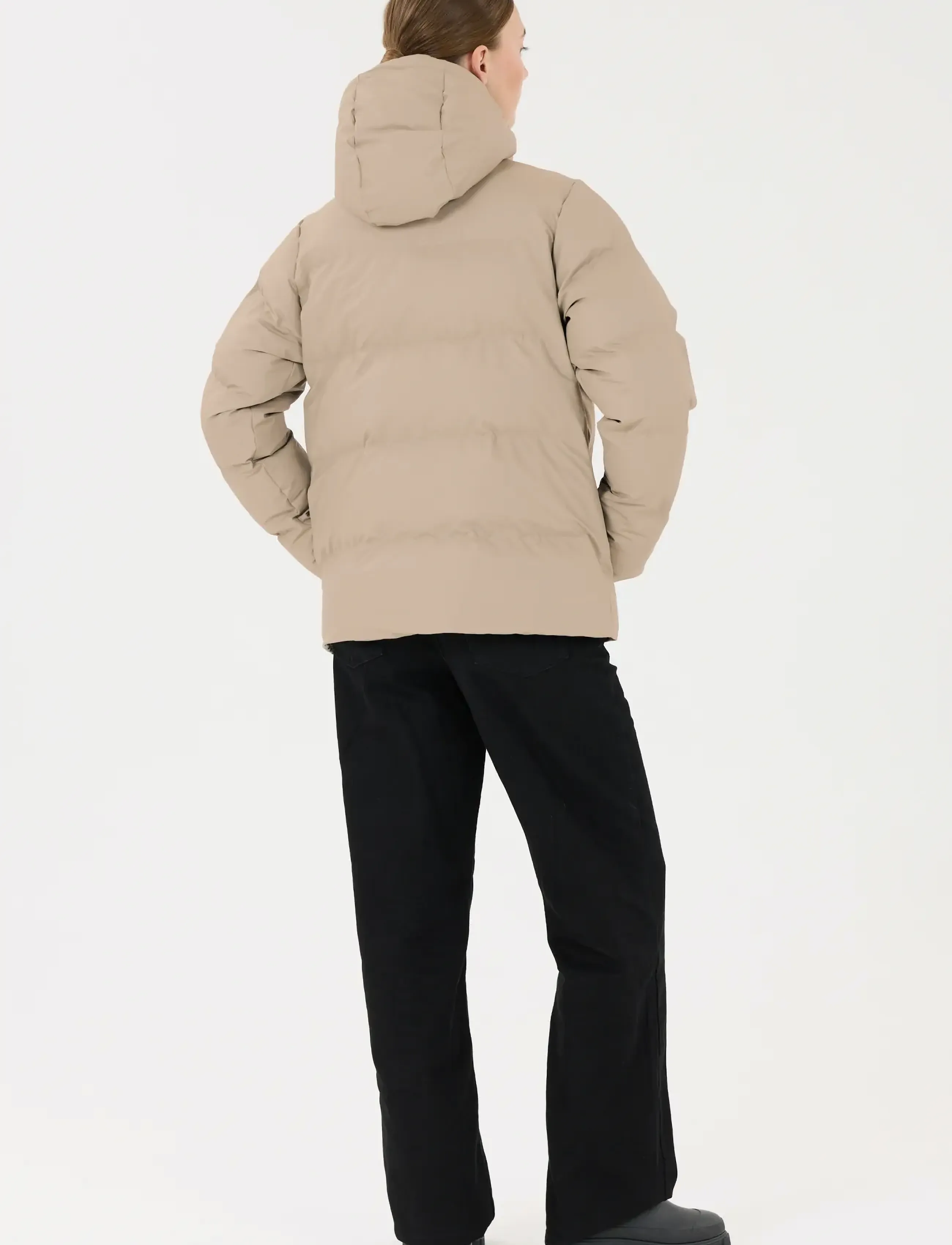 Weather Report Audrey W Pu Puffer Jacket W-Pro 500 dunjackor dam – bild 6