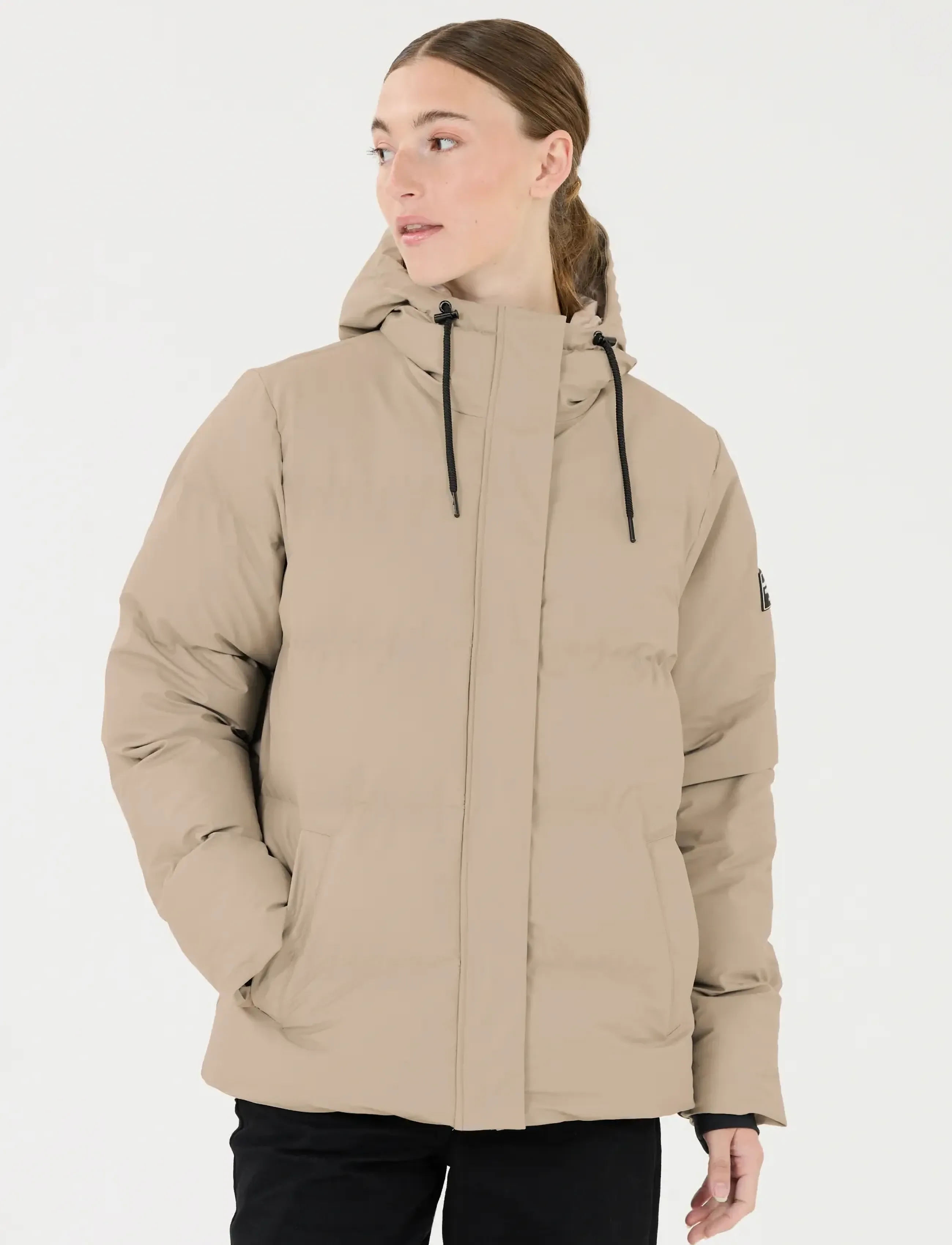 Weather Report Audrey W Pu Puffer Jacket W-Pro 500 dunjackor dam – bild 7