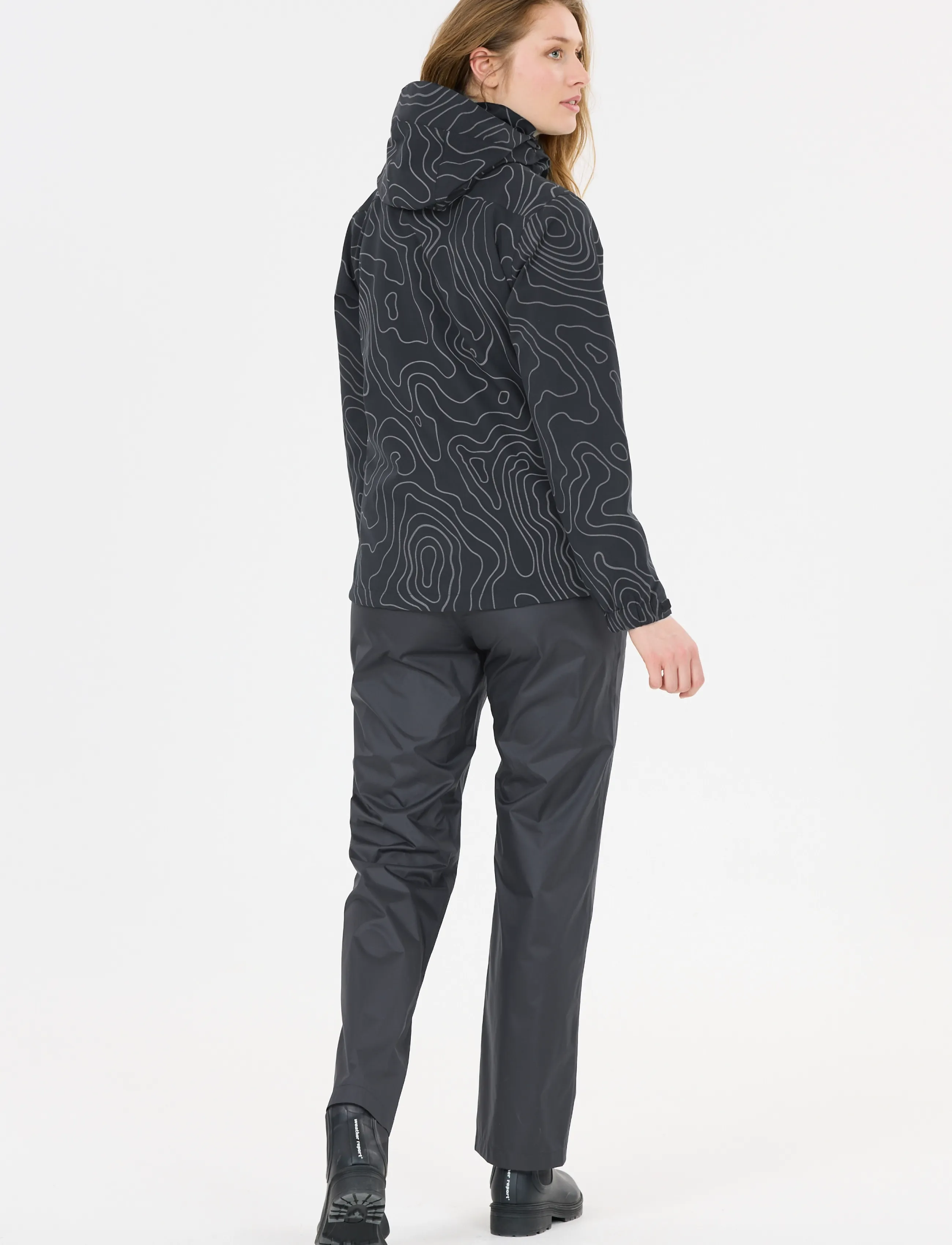 Weather Report Camelia W Aop Awg Jacket W-Pro 1500 jackor dam – bild 7