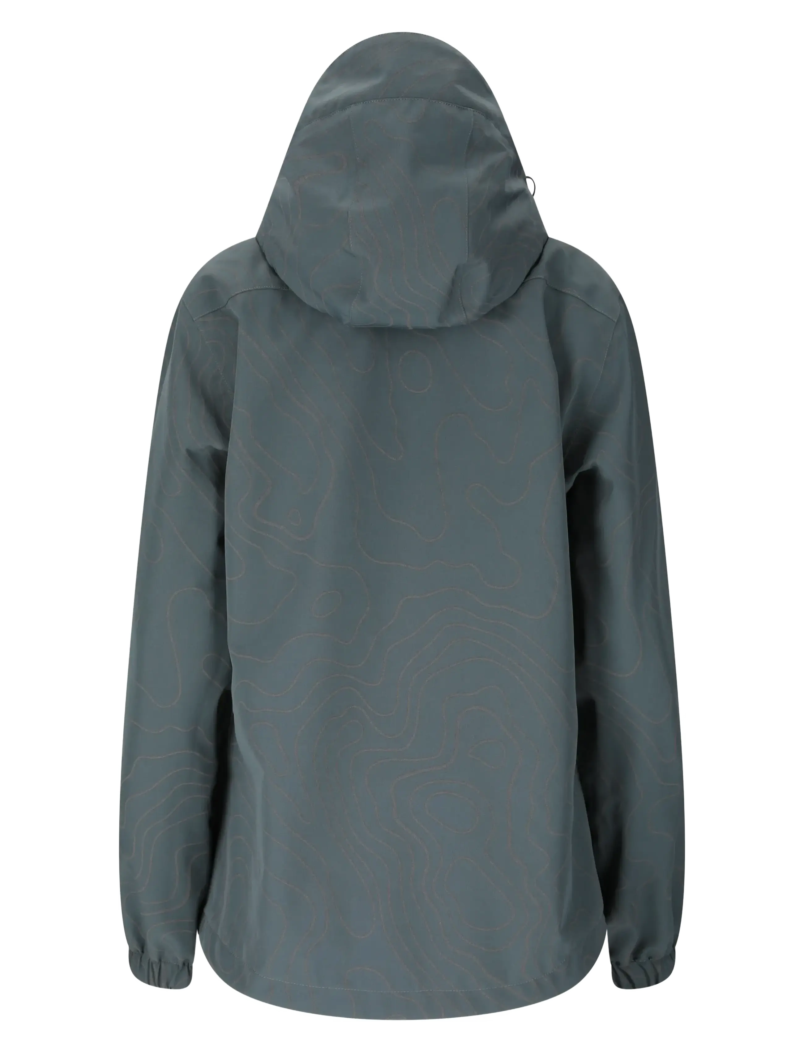 Weather Report - Camelia W AOP AWG Jacket W-PRO 1500 - friluftsjakker - dark slate - 2