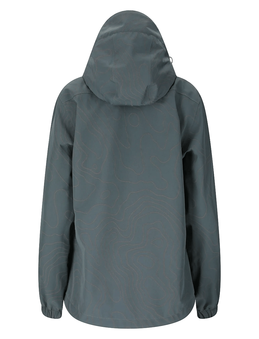 Weather Report - Camelia W AOP AWG Jacket W-PRO 1500 - friluftsjakker - dark slate - 2